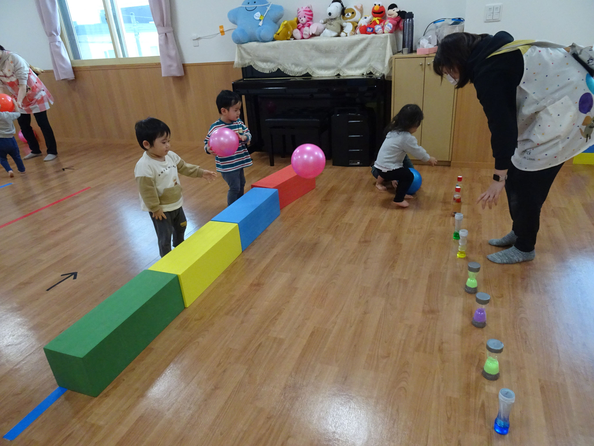 1/15　ボール遊び