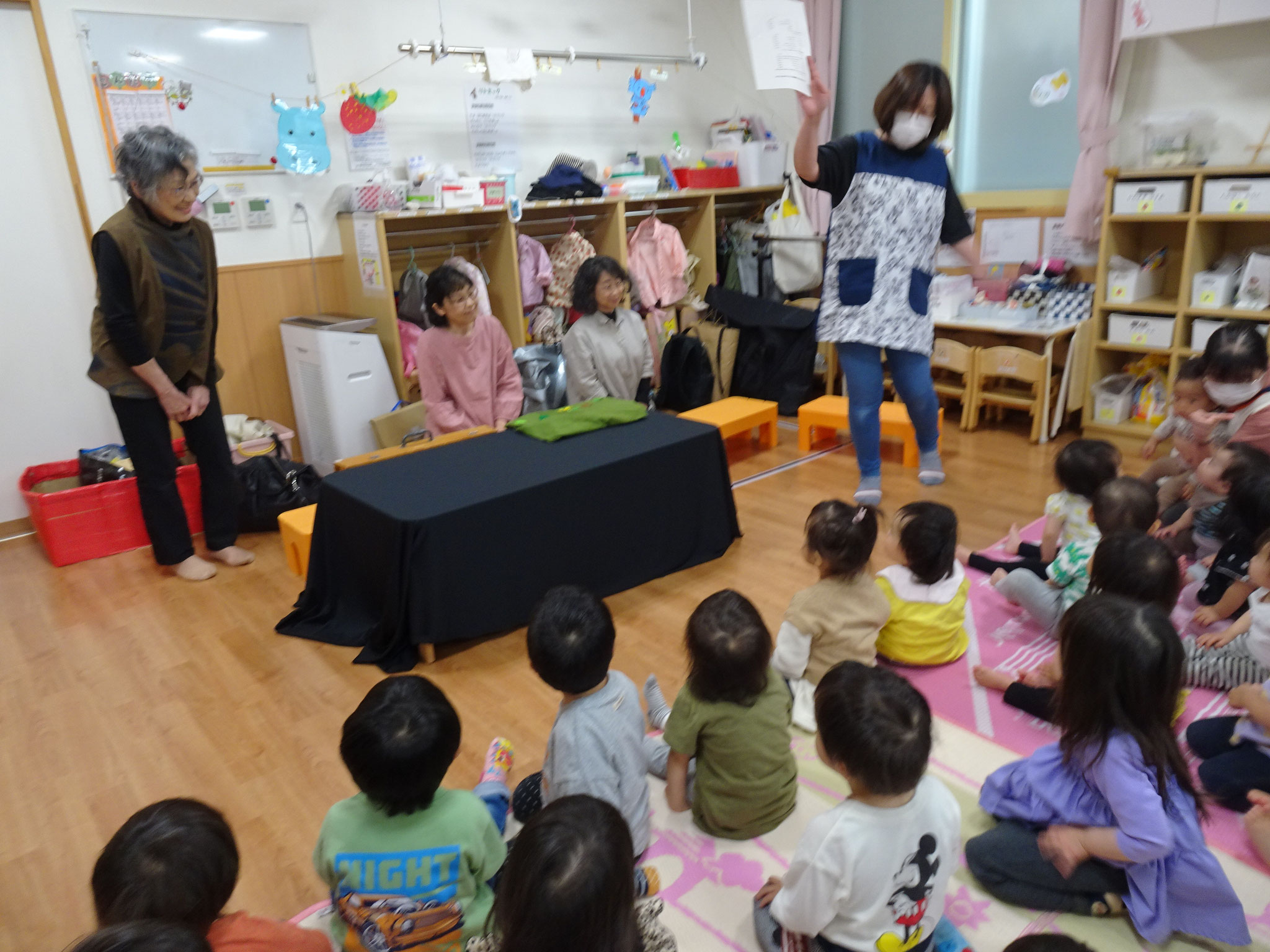 第1回「おはなしの会」