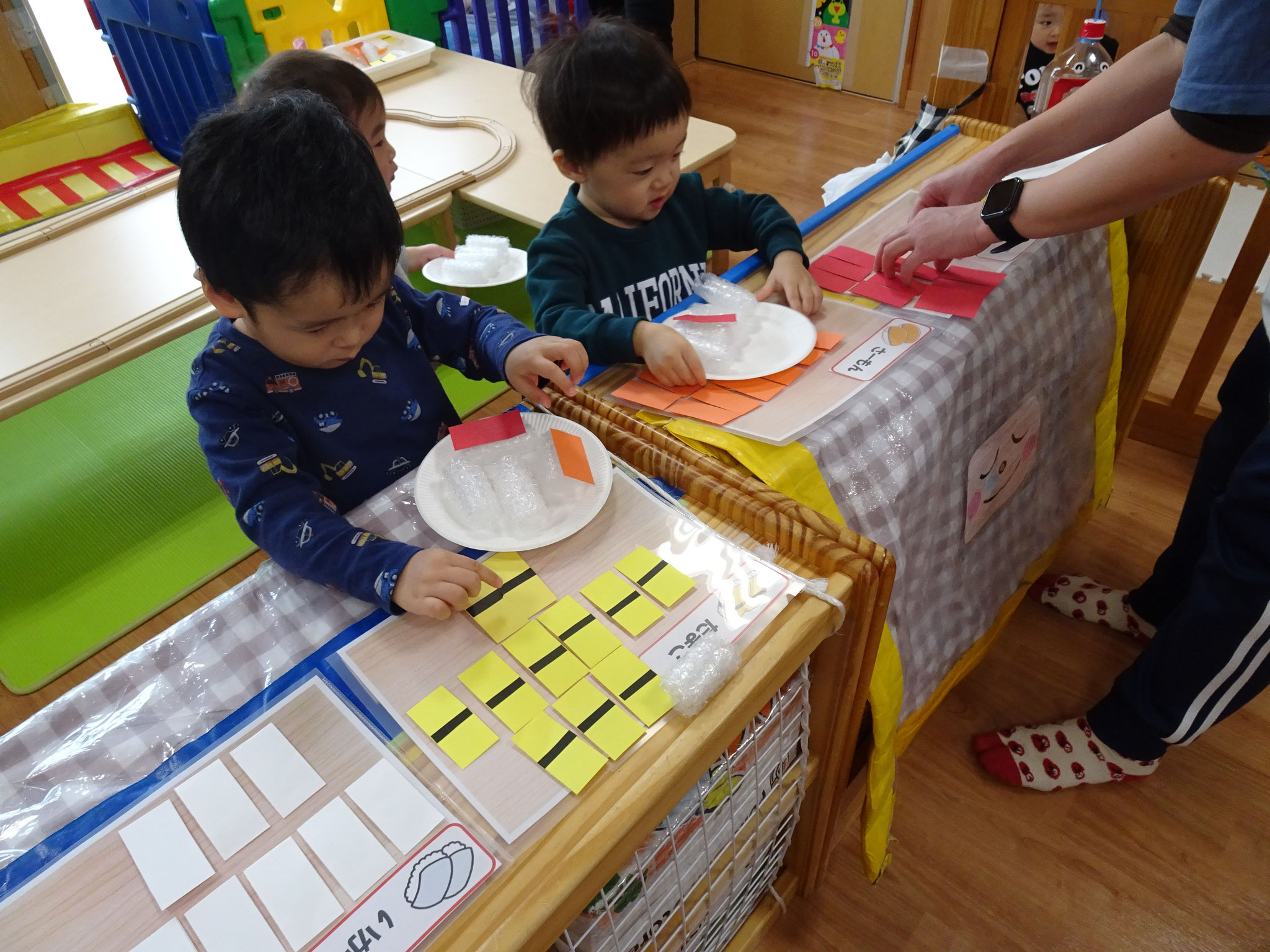 3/14  おすしやさんごっこ