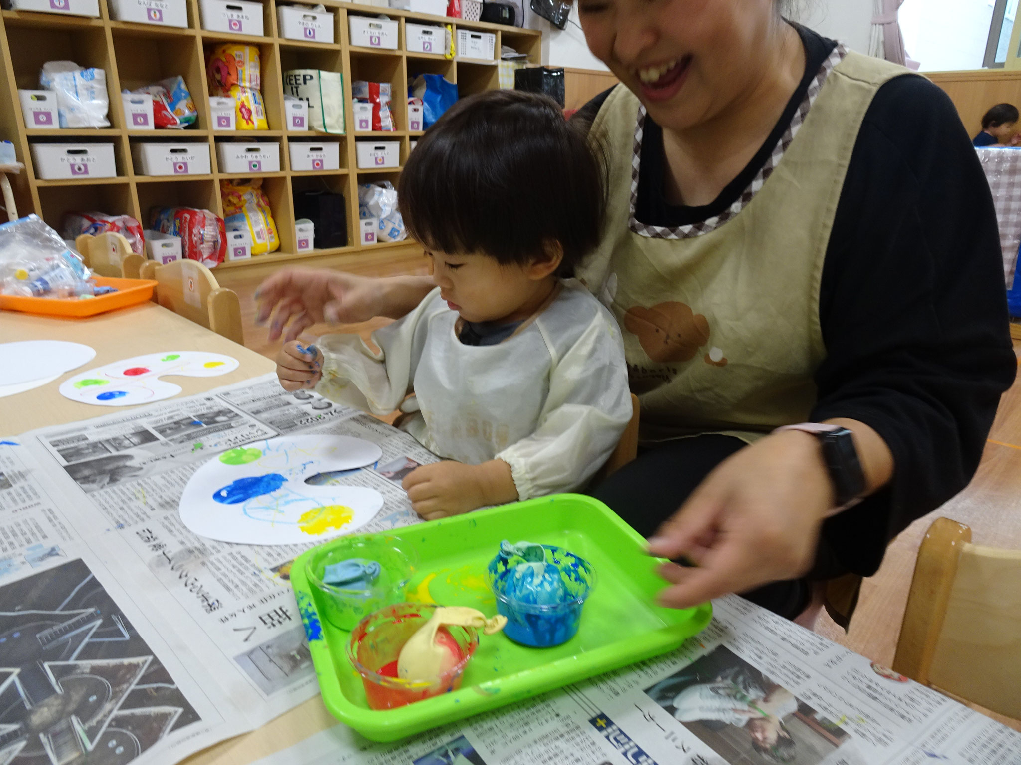 10/2  秋の製作