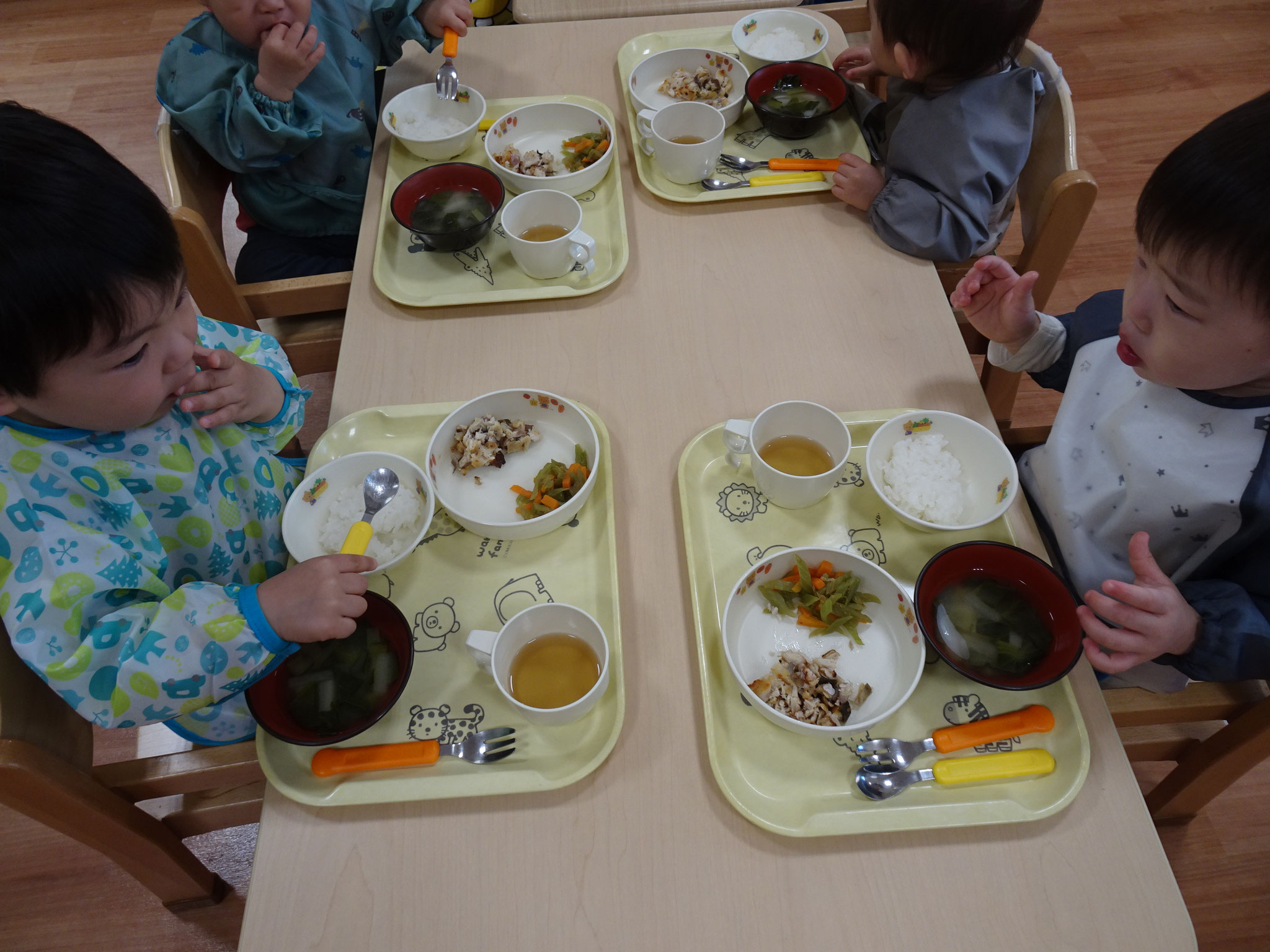 5/15 りす組　給食