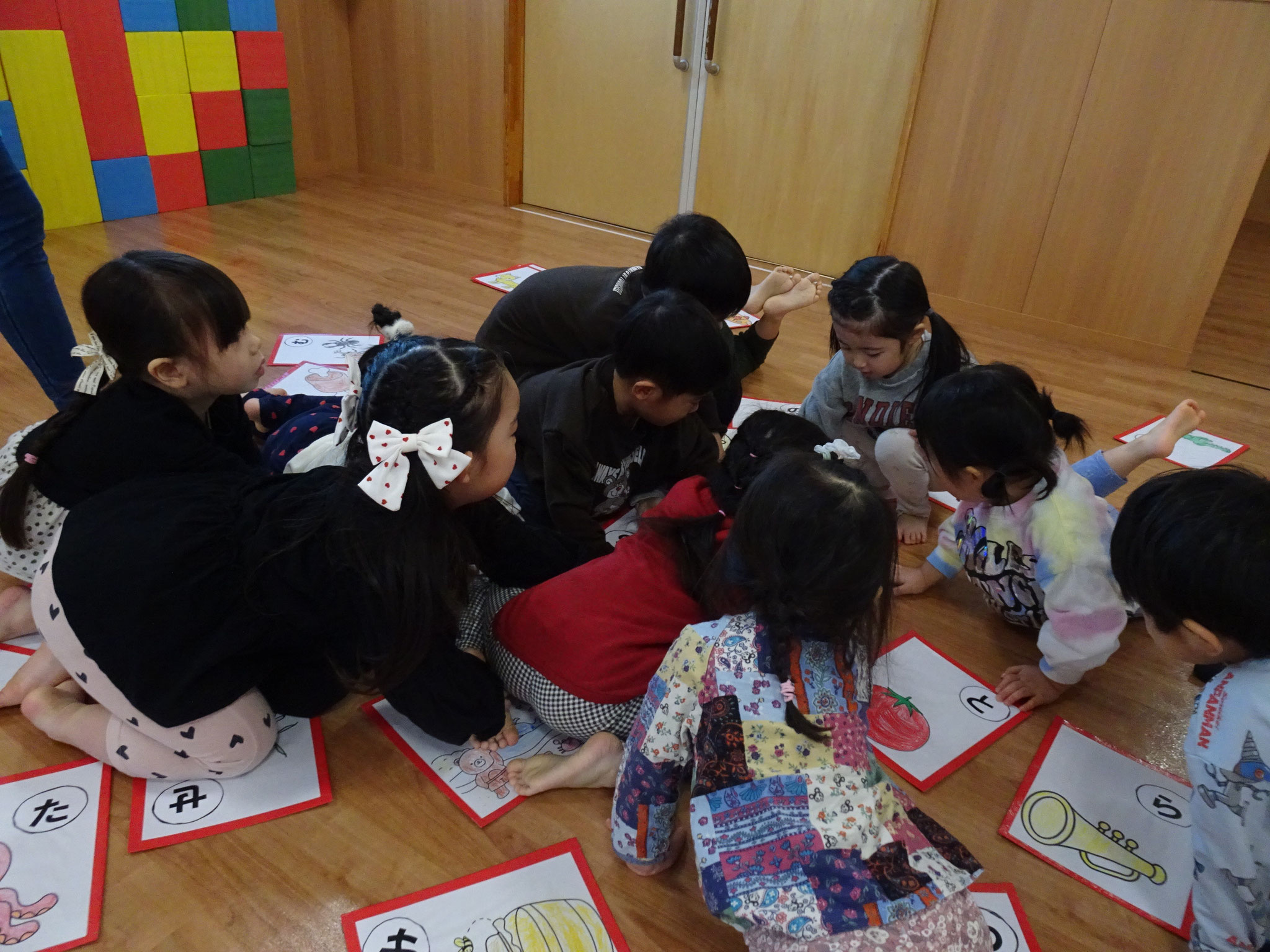 今年もたくさん遊んでいっぱい笑って元気に過ごしてほしいです。