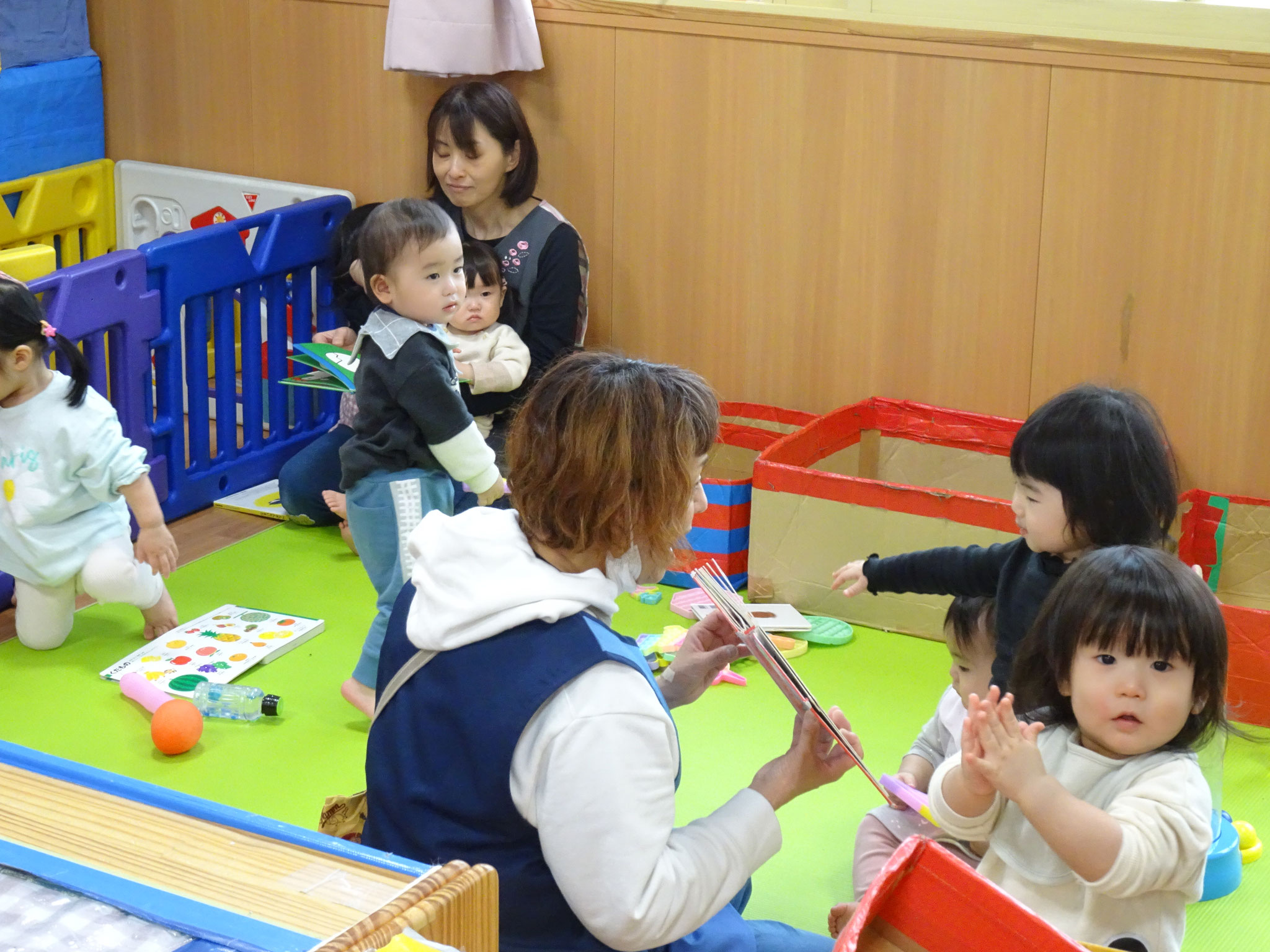 たくさん遊んで大きくなろうね。