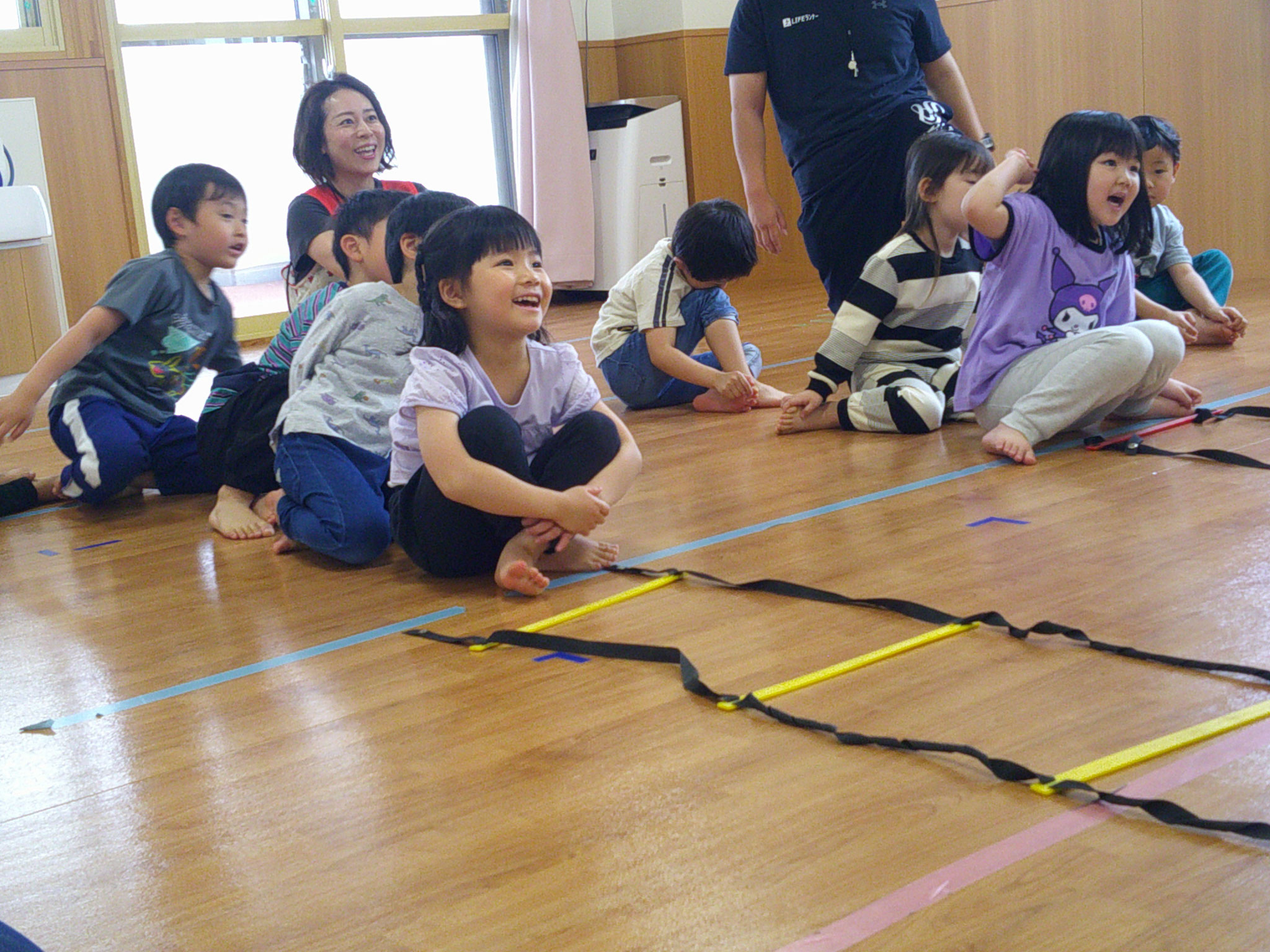 運動教室が行われました。