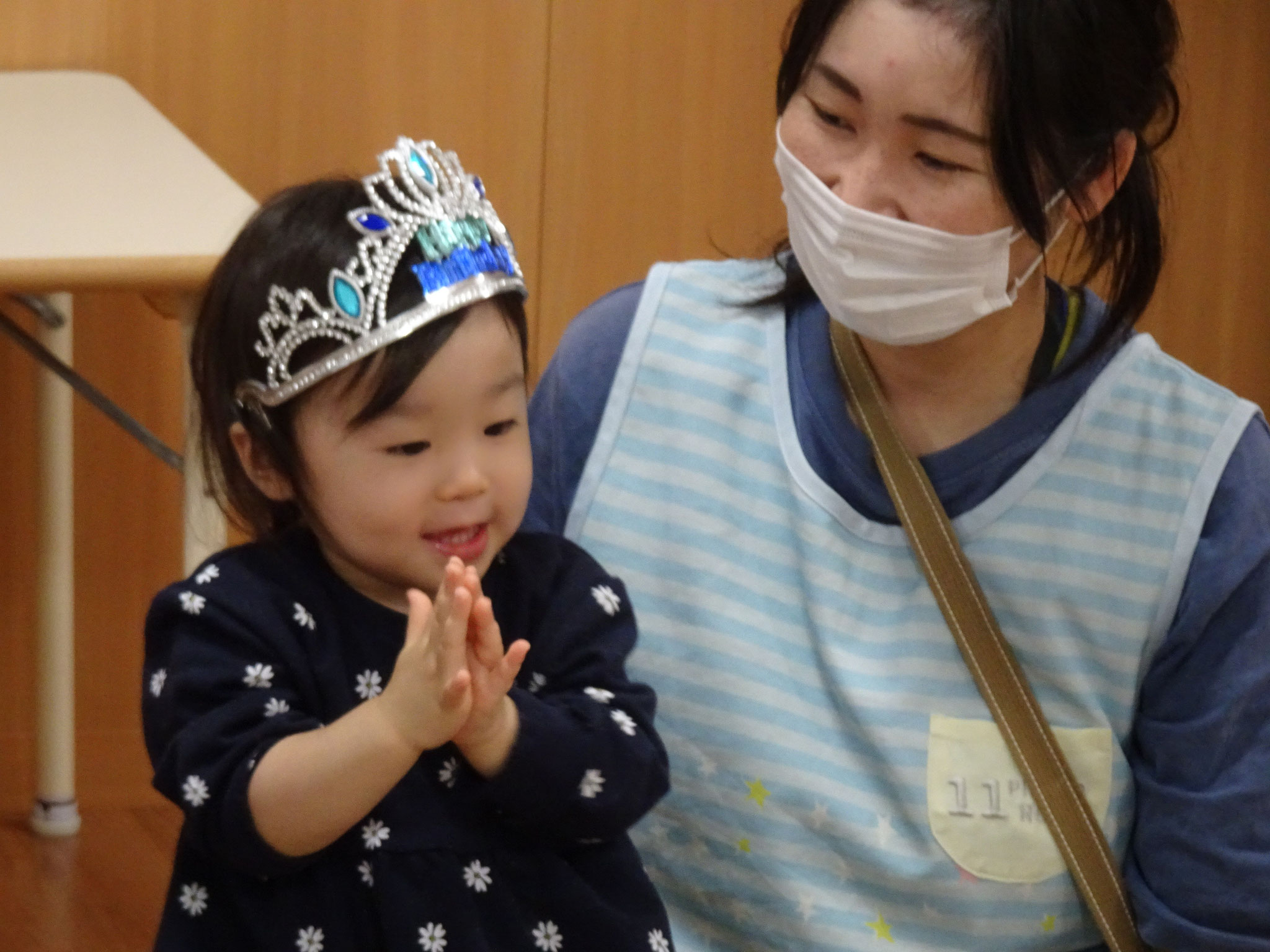 嬉しくて、楽しくてニコニコ笑顔がいっぱいでした。お誕生日おめでとう☆