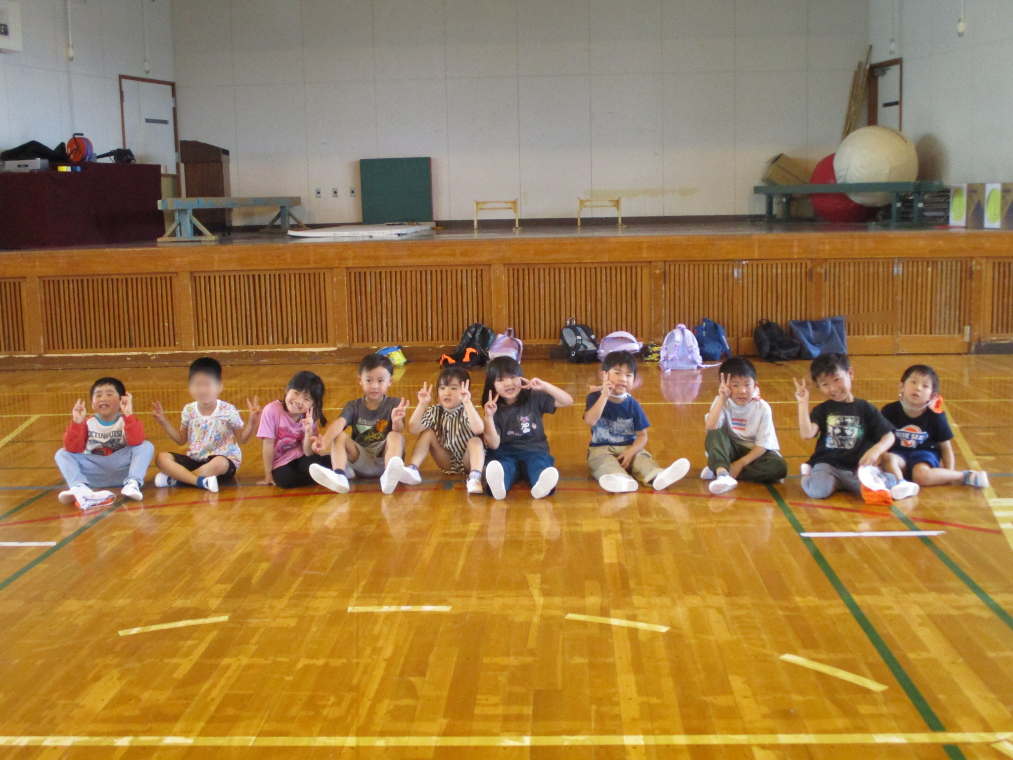 小学校訪問、楽しい思い出ができました。