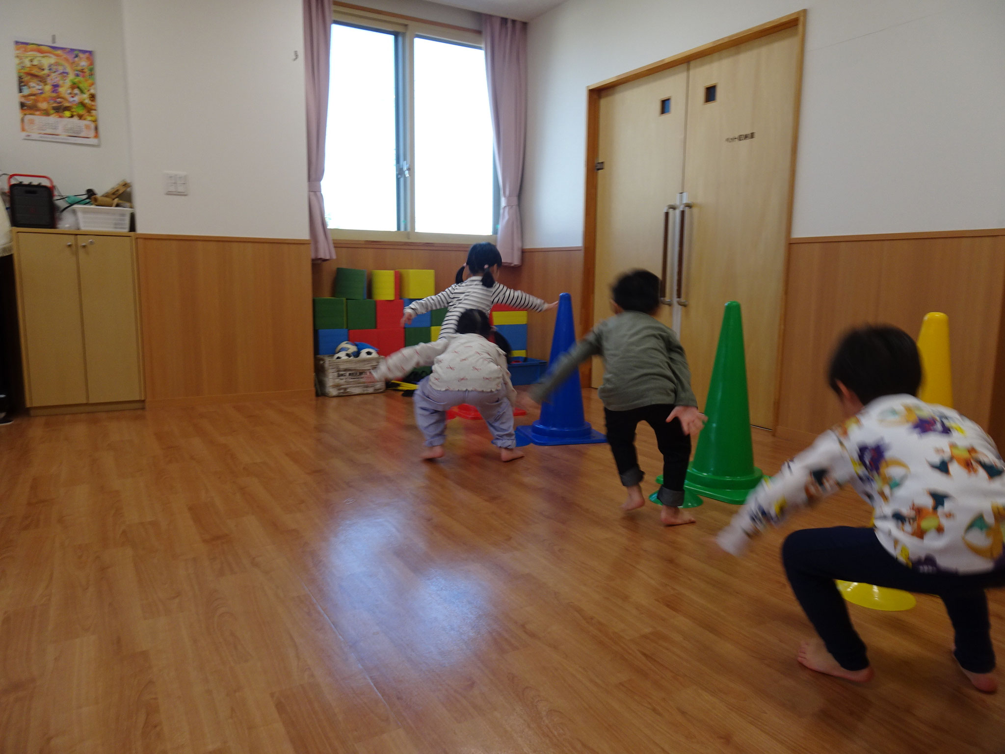 たくさん走りました。