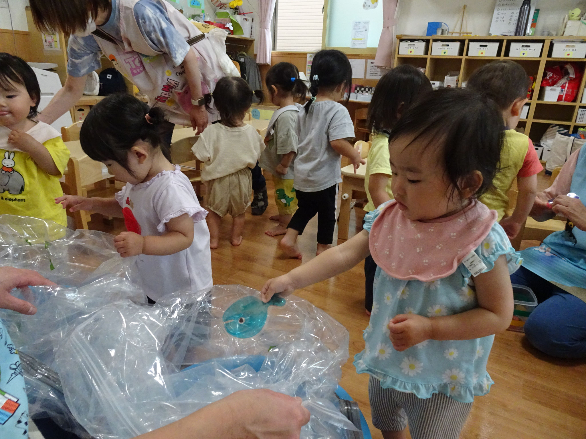 無事に金魚のおうちに返す事ができました。