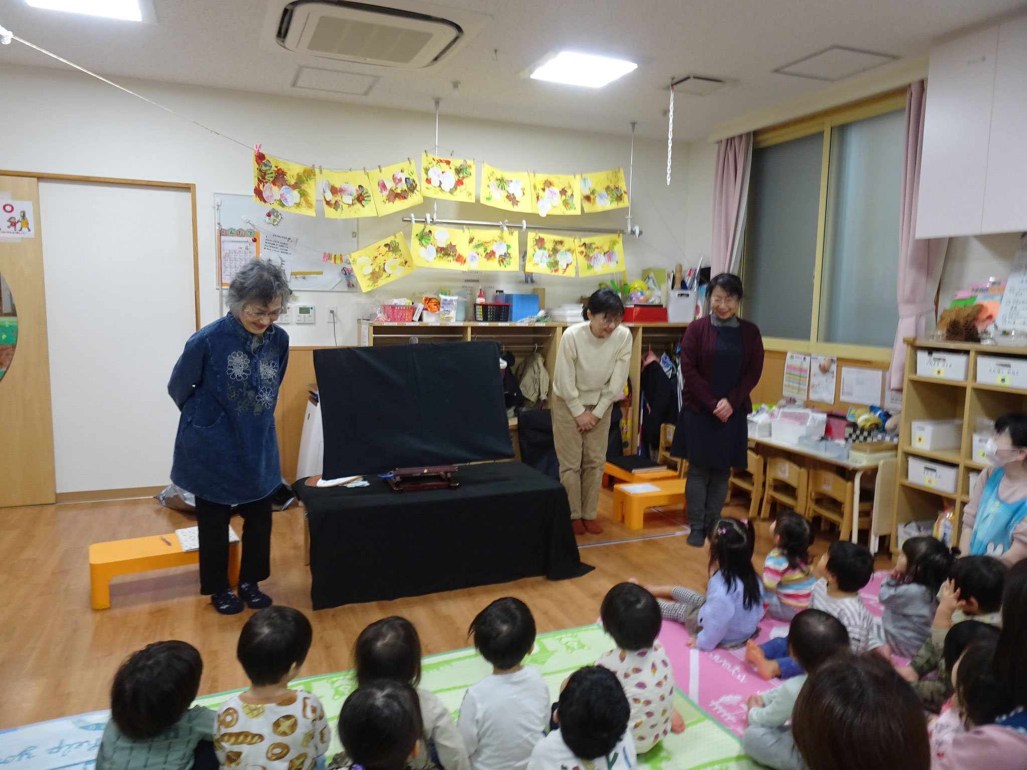 今年度最後の「おはなしのかい」でした。