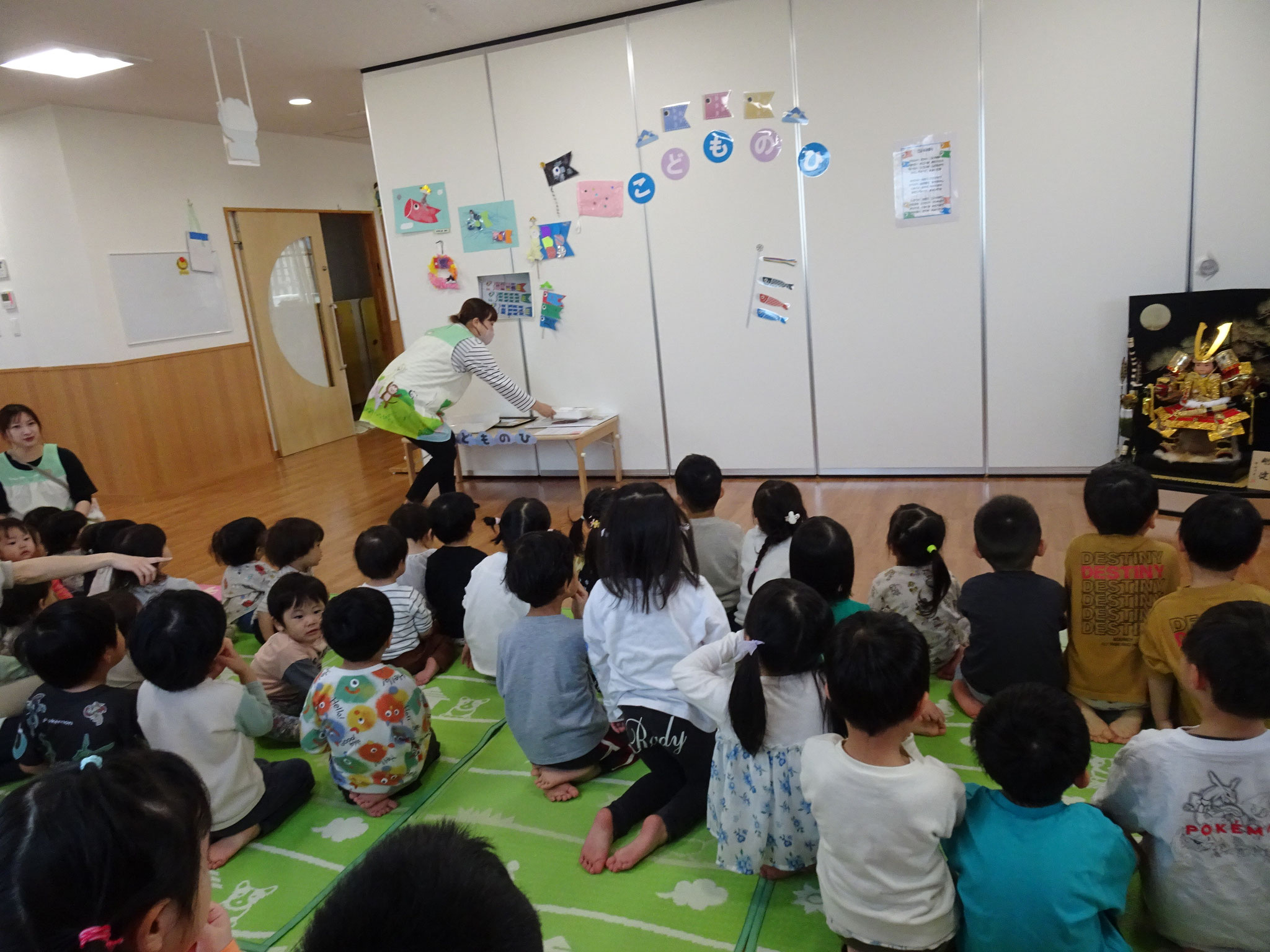 こどもの日の会でした。