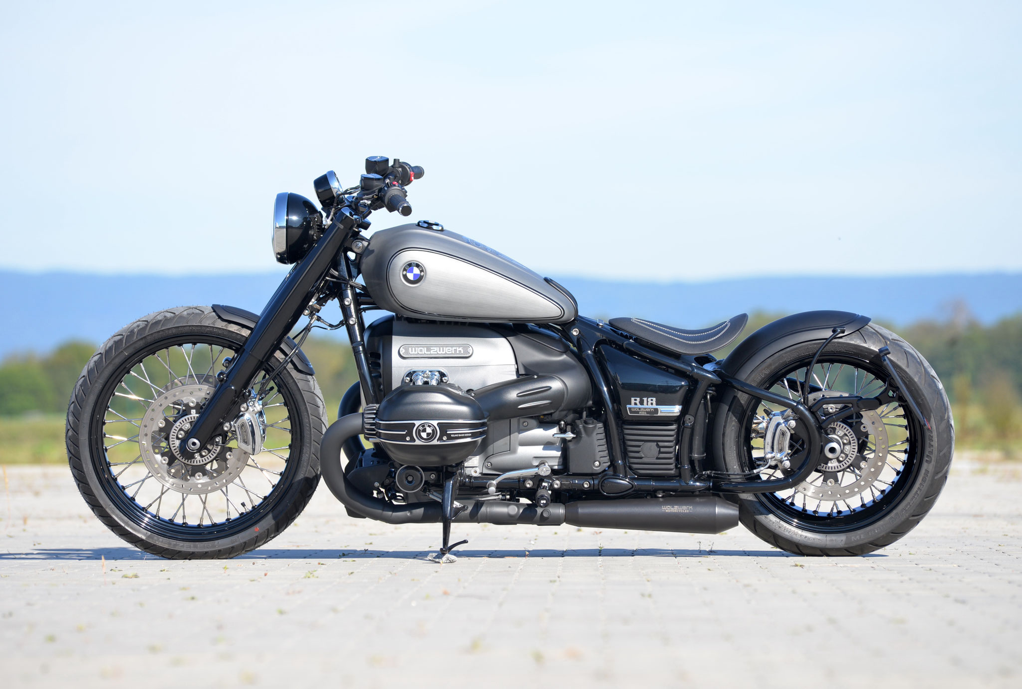 R18® CONCEPT BIKES - WalzWerk® Motorcycles