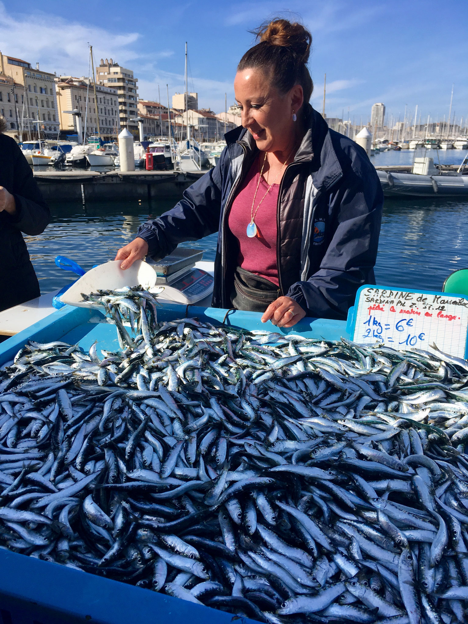 Рыбный рынок Марселя