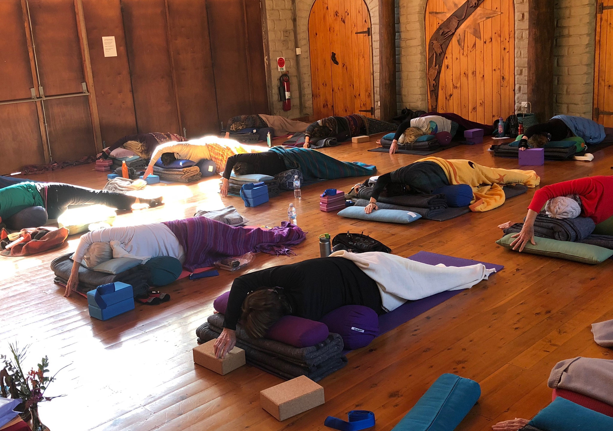 Restorative Yoga