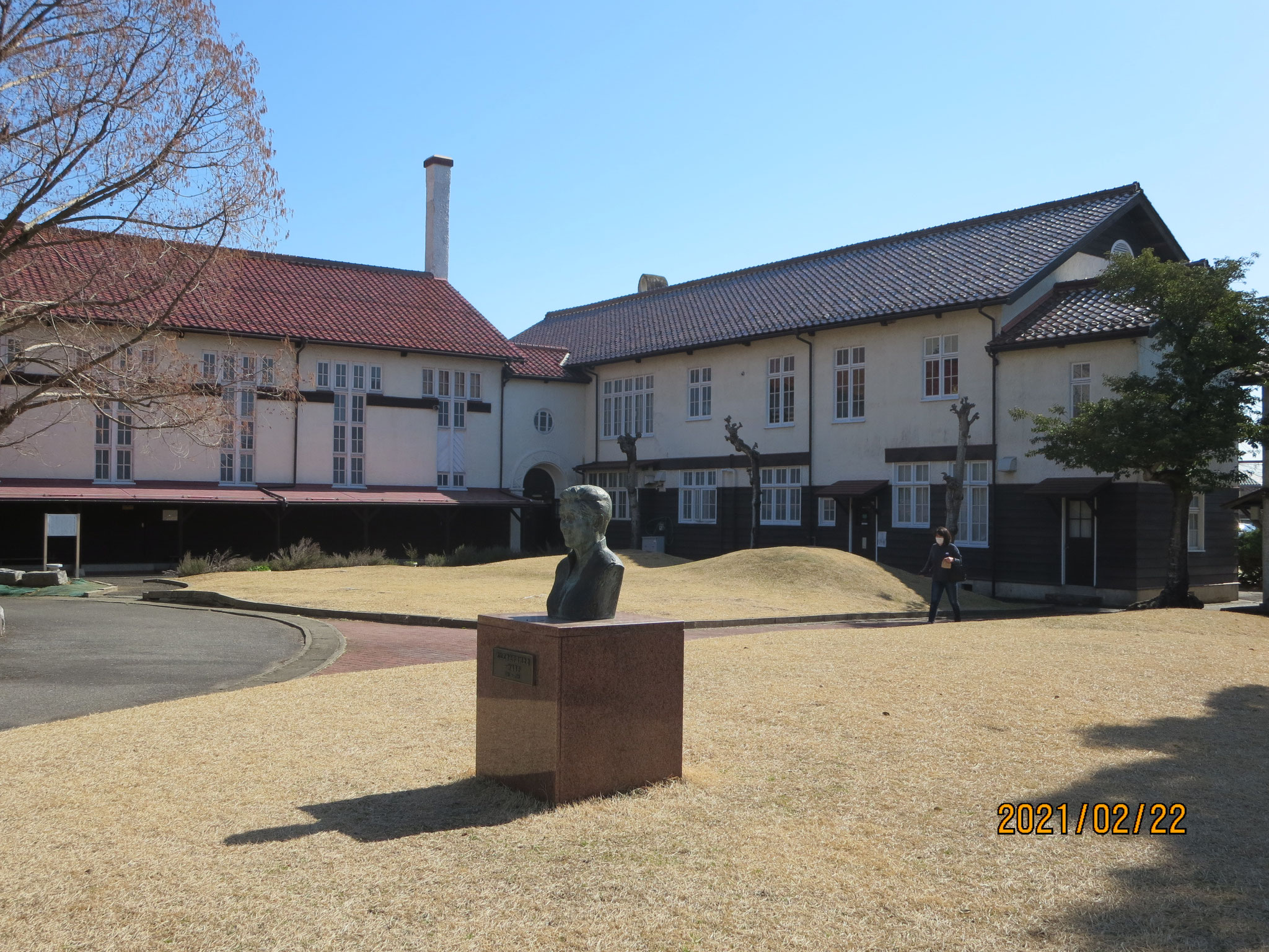 近江兄弟社学園ハイド記念館