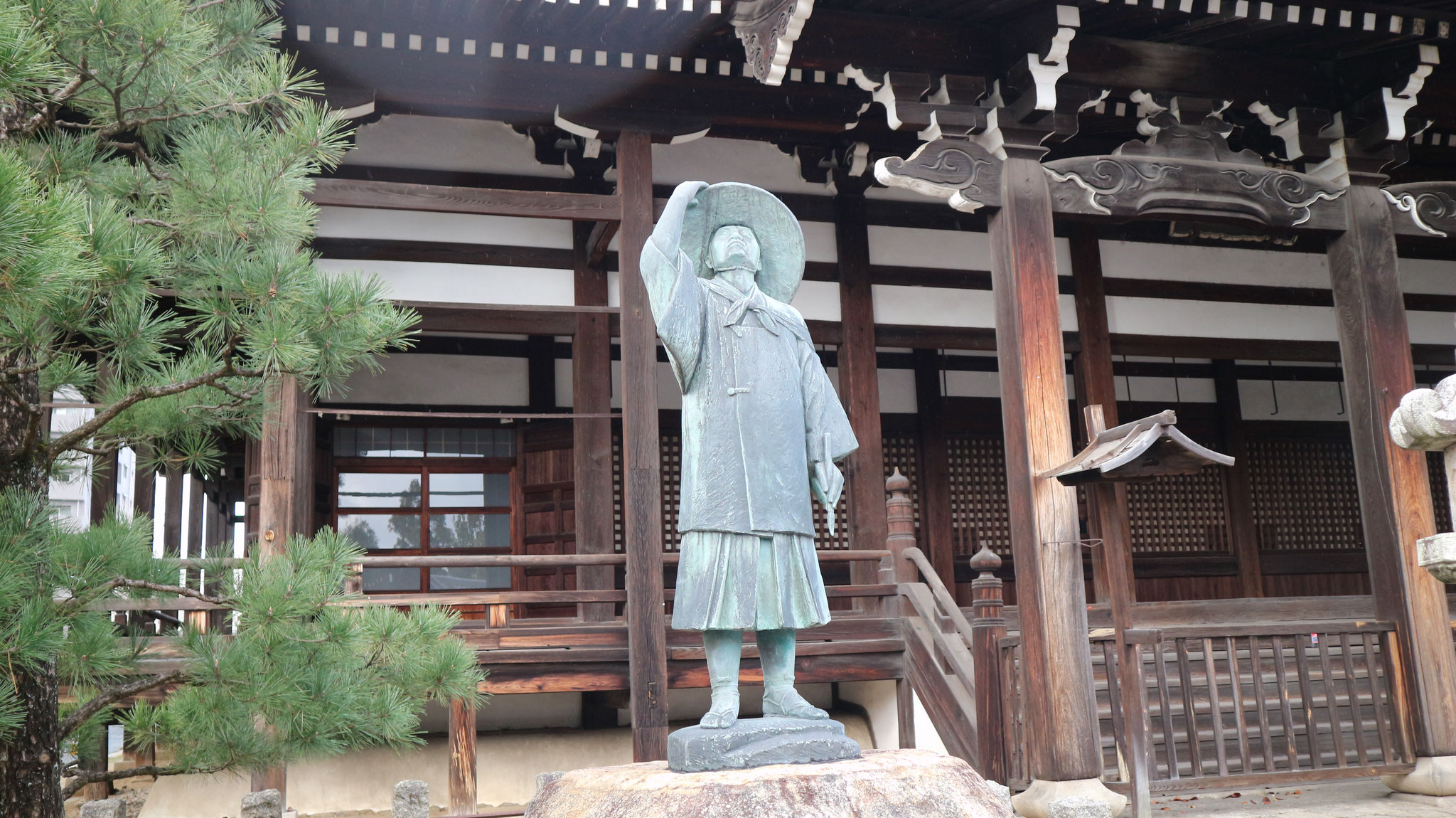 琳派の祖・本阿弥光悦の菩提寺