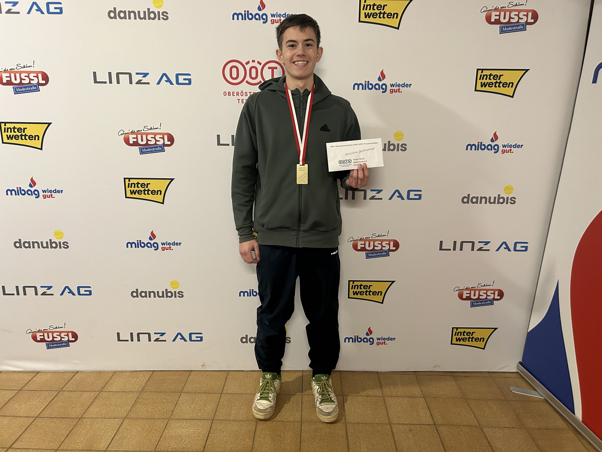 Jonas Schneider ist Herrenlandesmeister !!