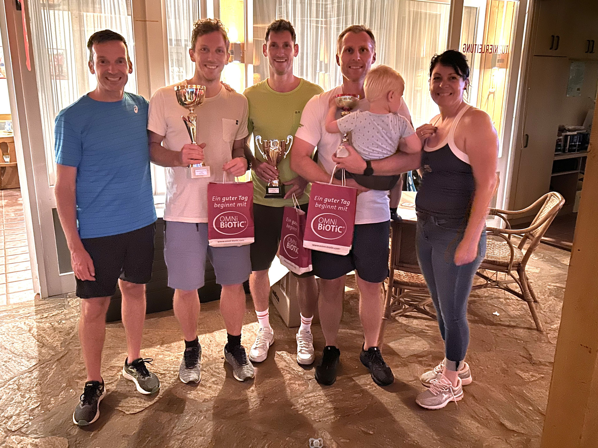 Vereinsmeisterschaft 2025 - Die Sieger !!