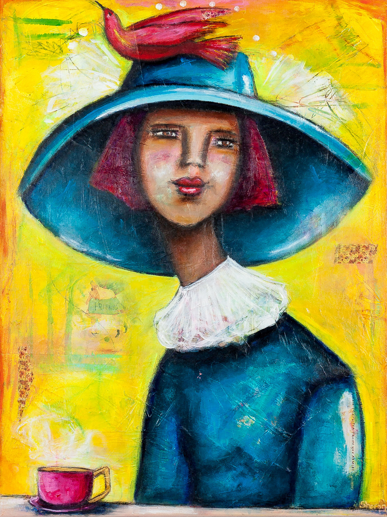 Tallulah Blue, Sold- Germany