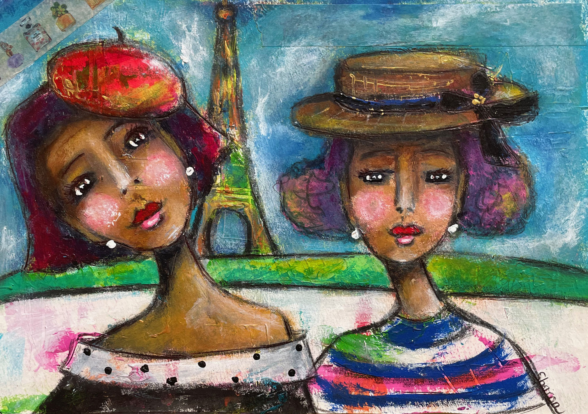 Chloe and Ines Tour Paris, Sold- California- United States