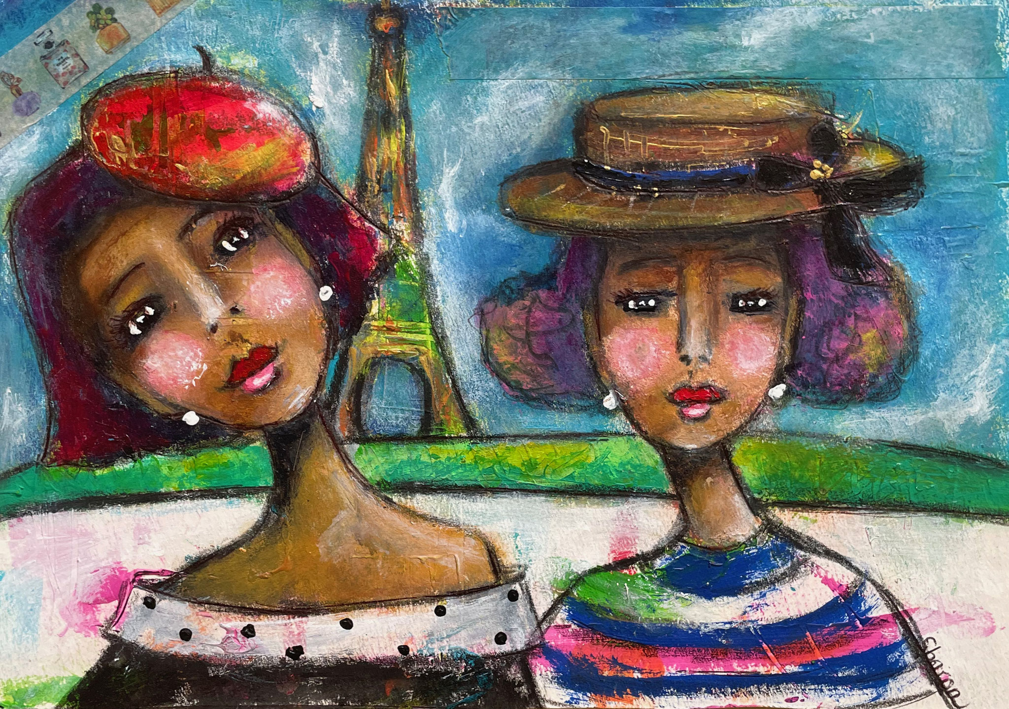 Chloe and Ines Tour Paris, Sold- California- United States