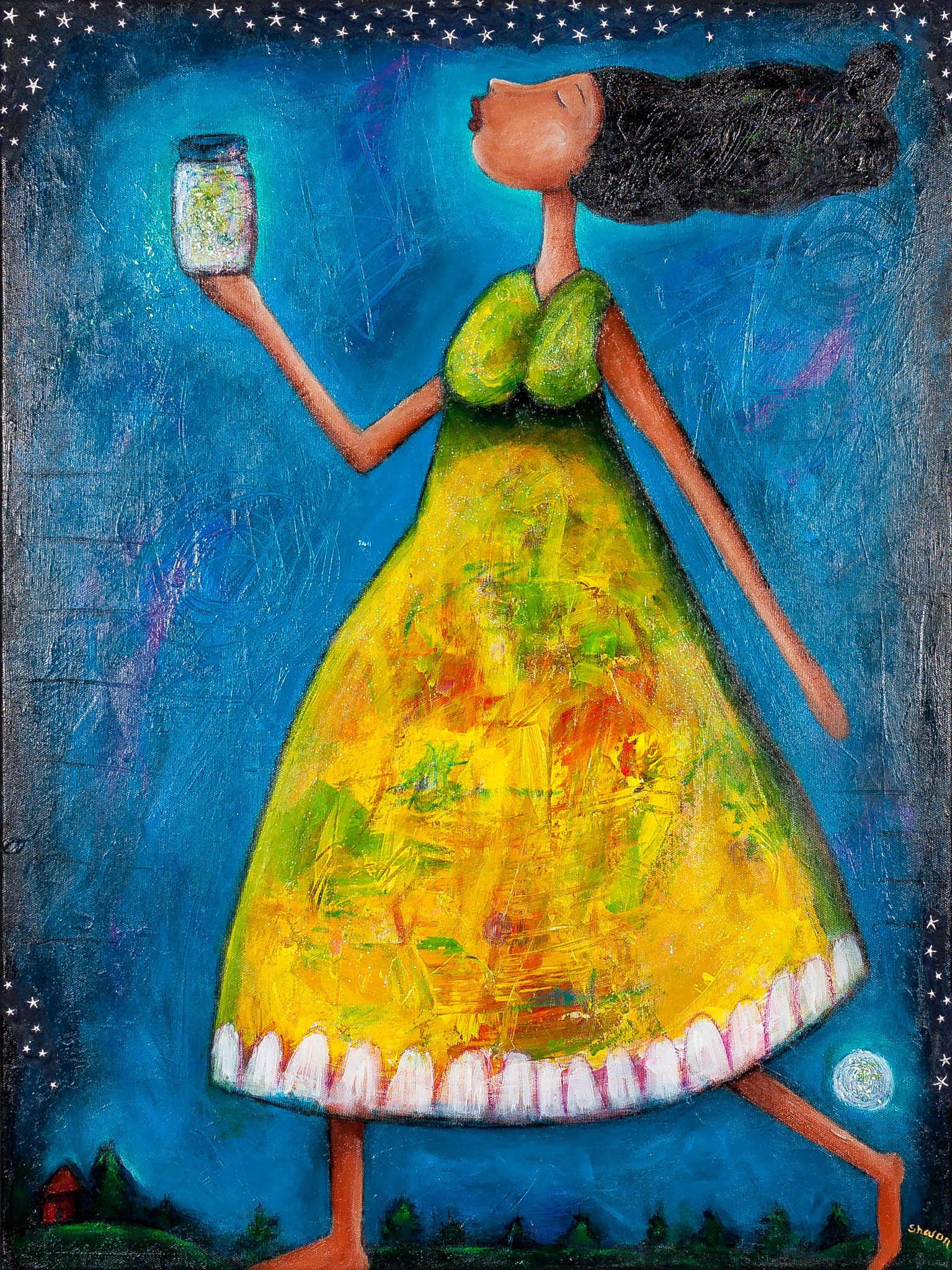 Carry Moonbeams Home In A Jar, Sold- Germany