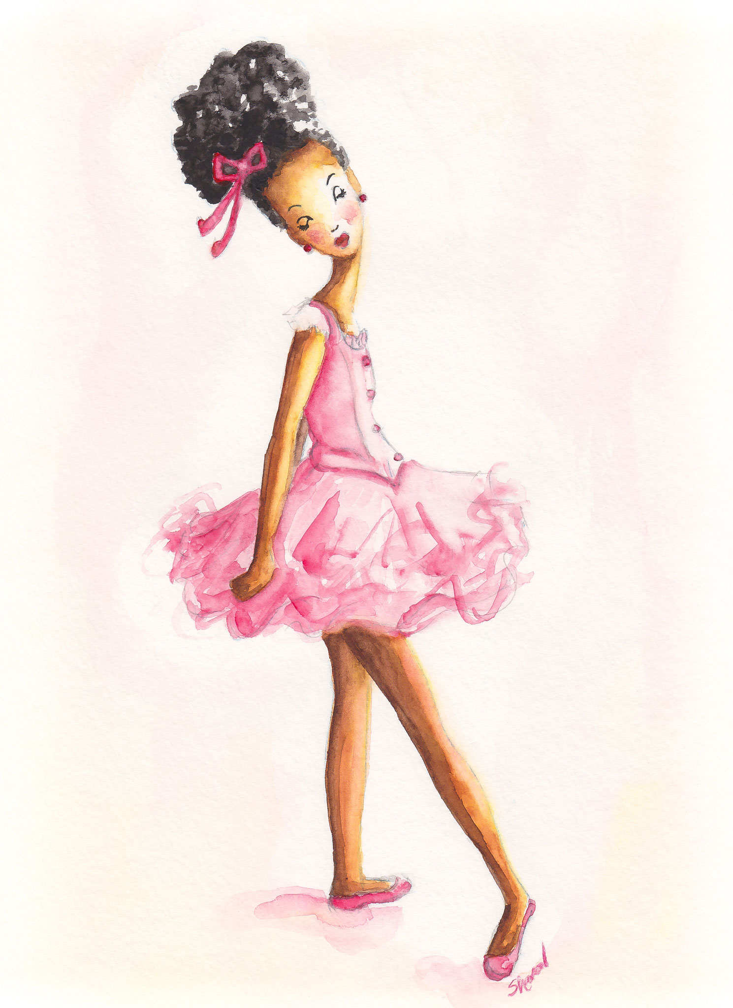 Ballerina Girl, Sold- Germany