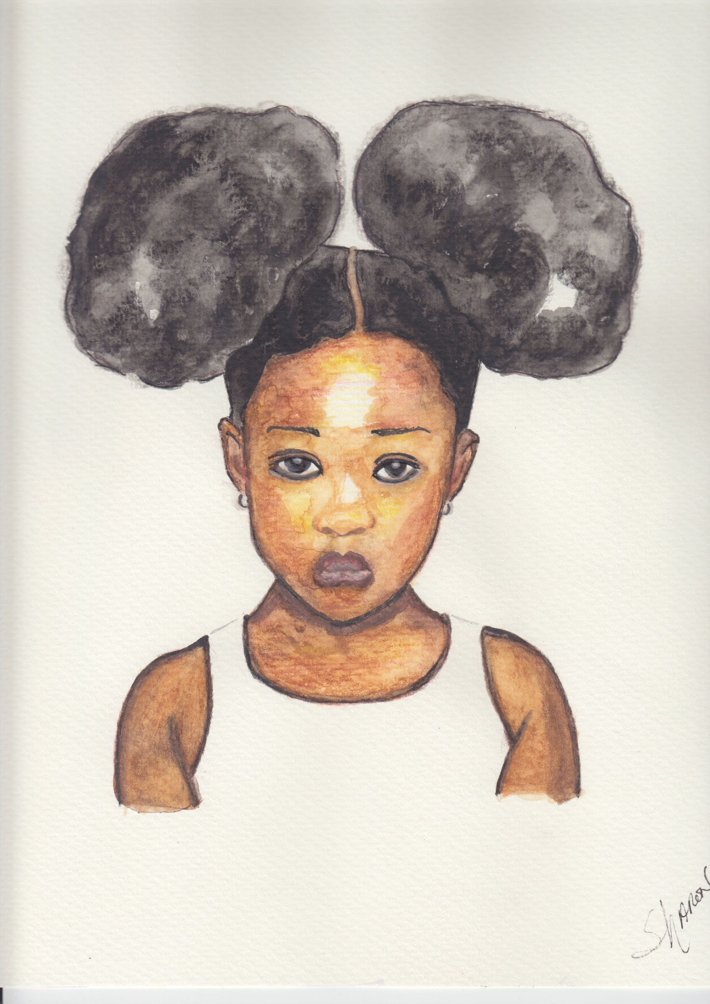 Afro Puff, Sold- Ohio, United States