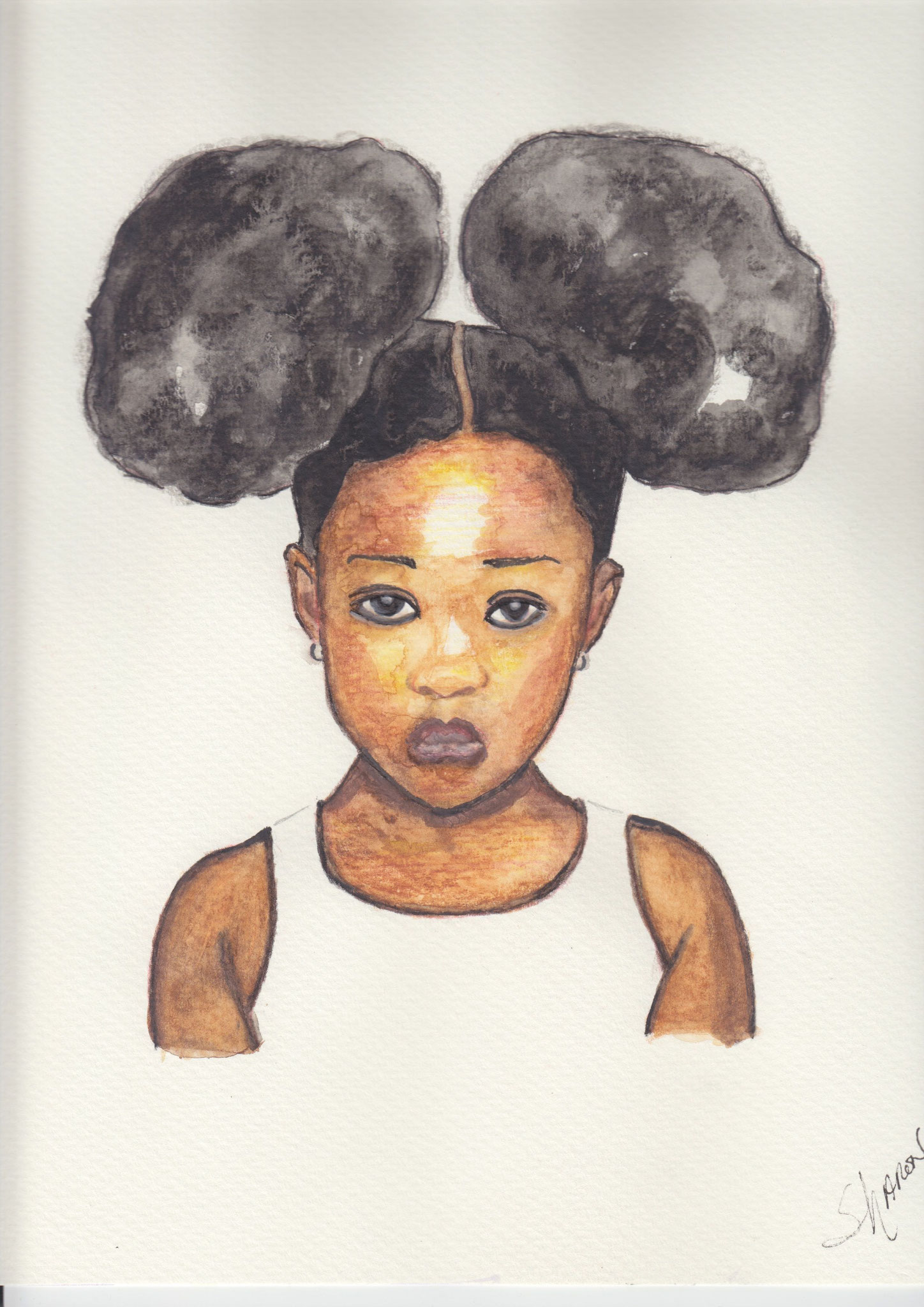 Afro Puff, Sold- Ohio, United States