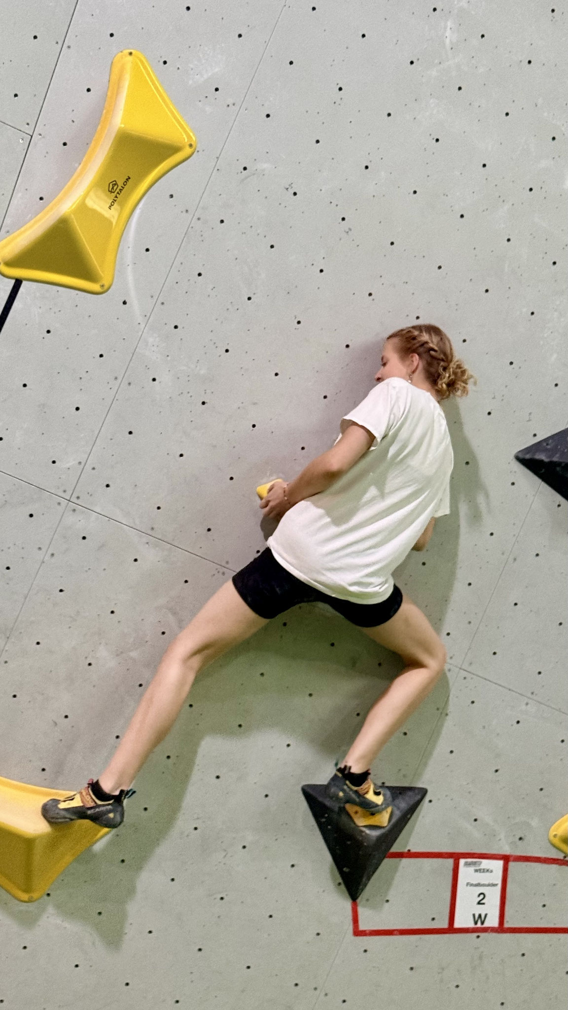 GRAVITY WEEKs Boulderwettkampf Finalist