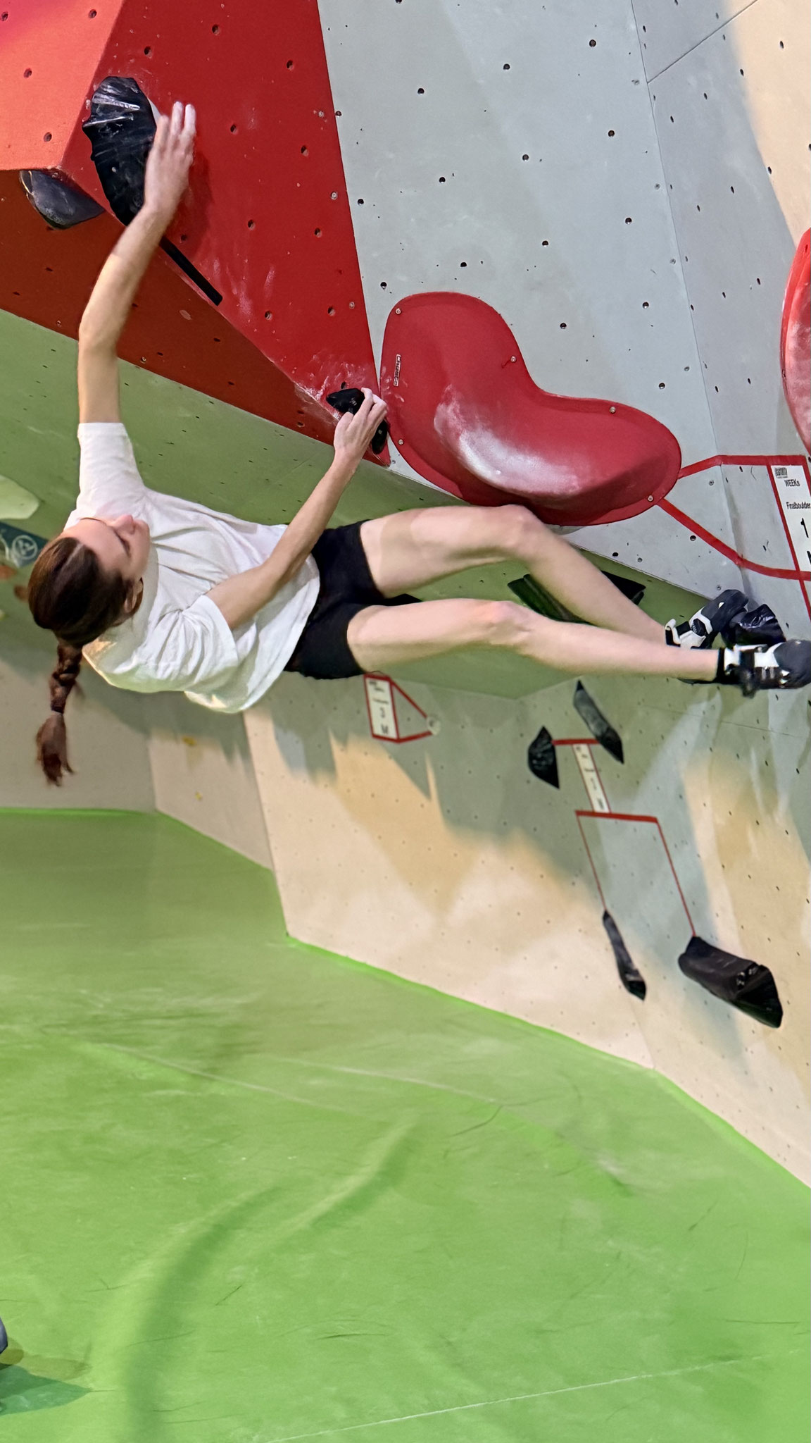 GRAVITY WEEKs Boulderwettkampf Finalist