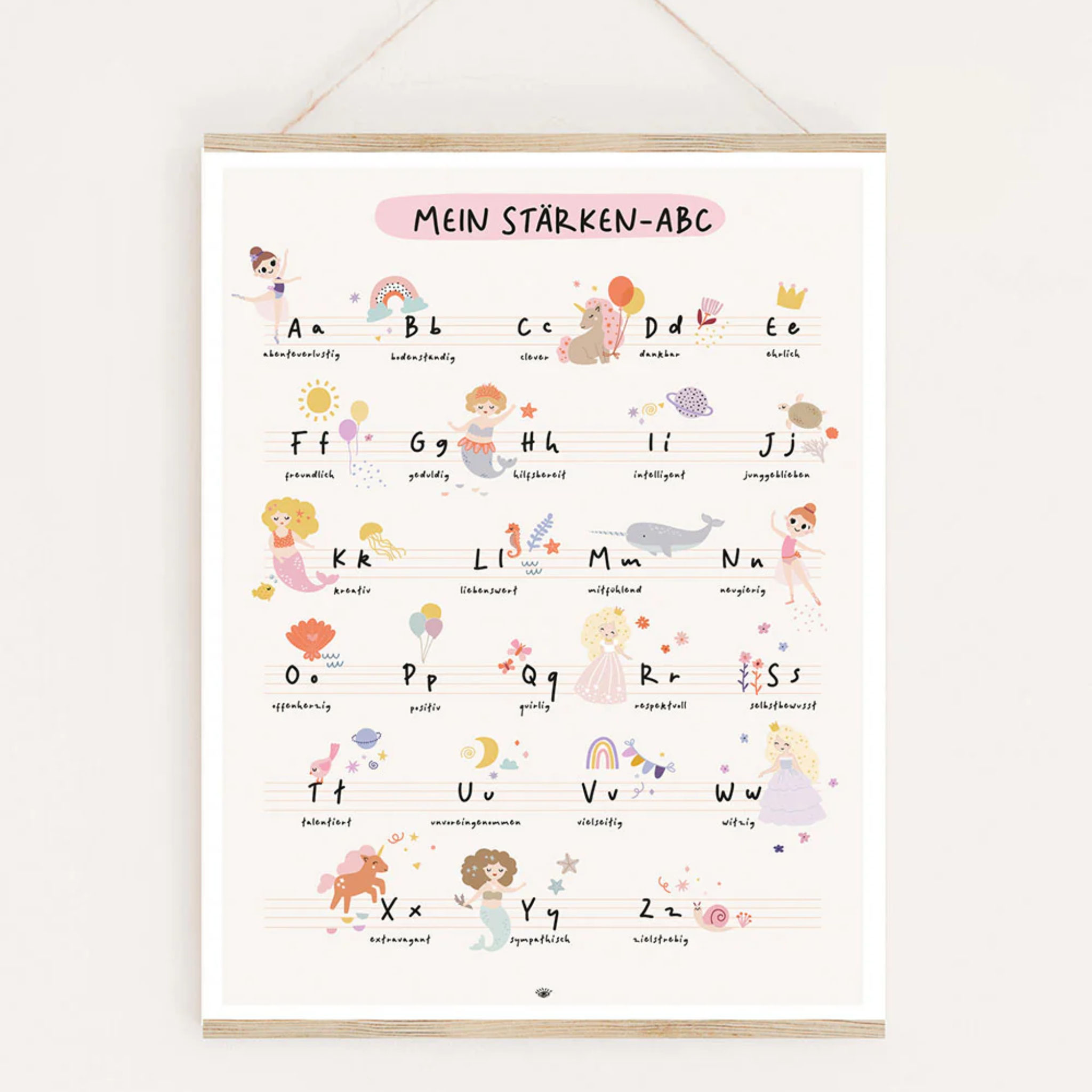 Mein Stärken ABC  