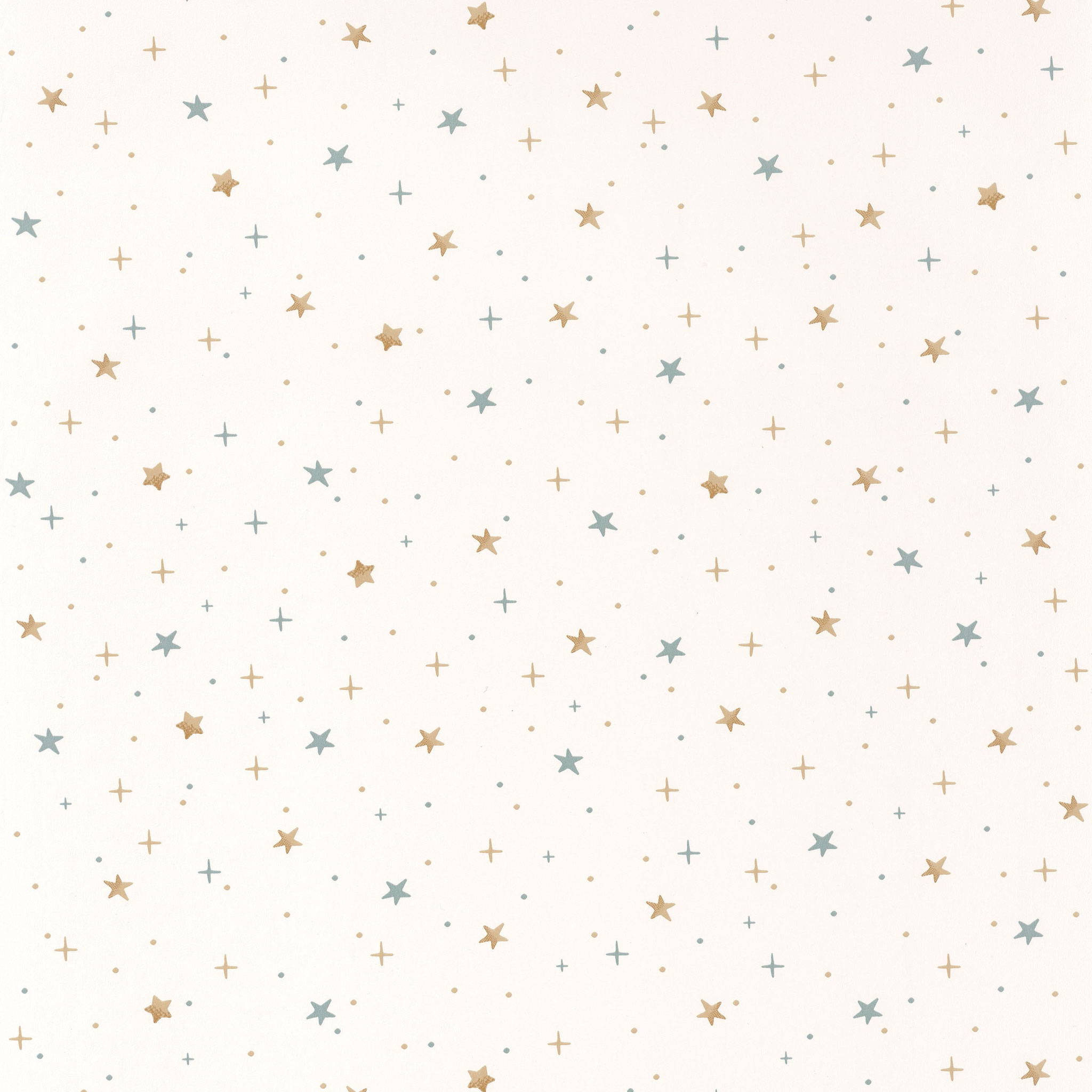 blau/beige
