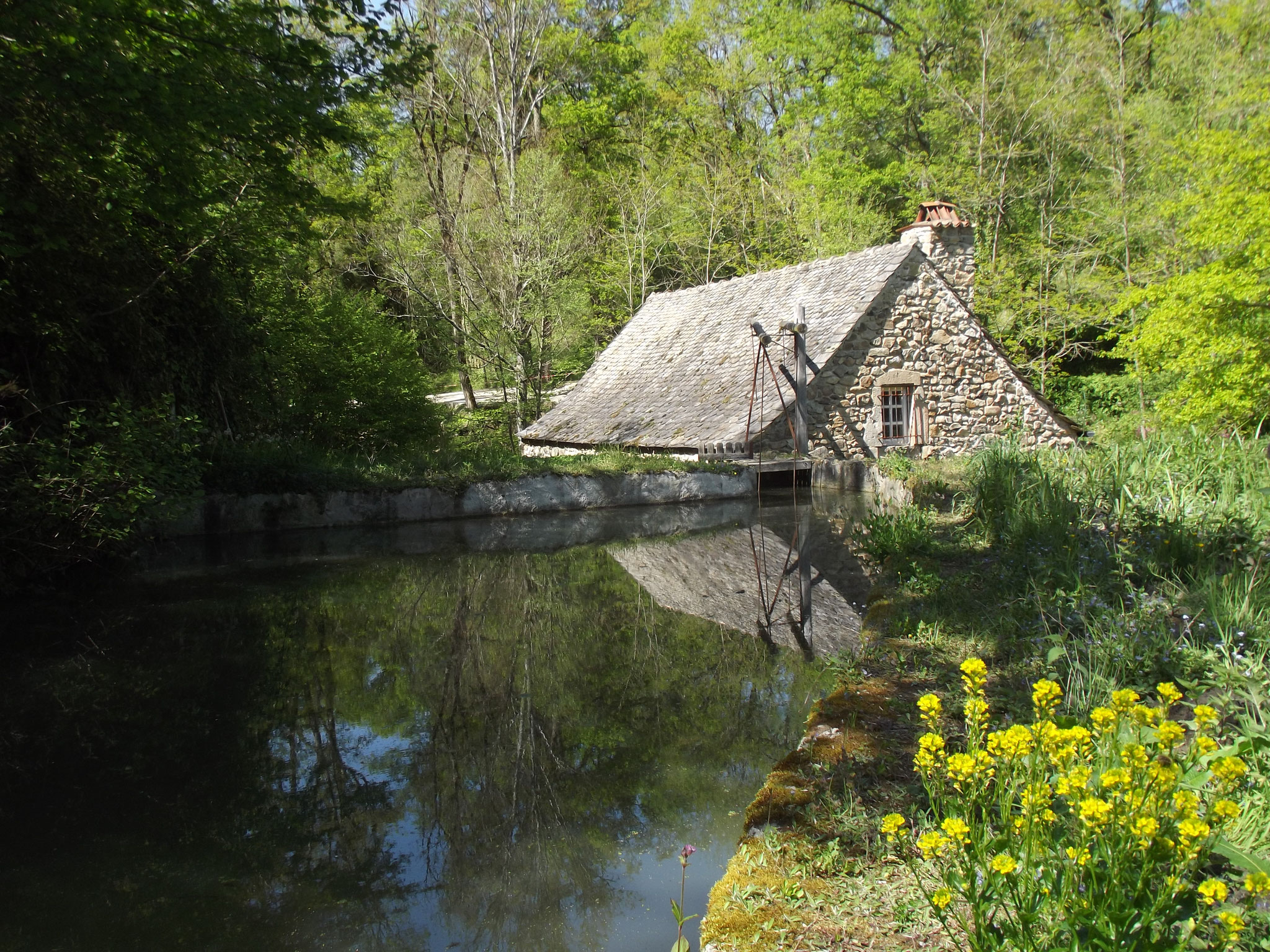 Les Martinets du Lézert, Le Bas Ségala ©L.Déléris