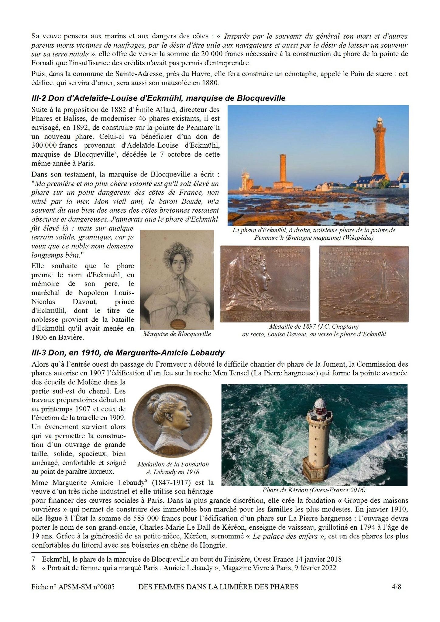 Des femmes dans la lumière des phares page 4/8