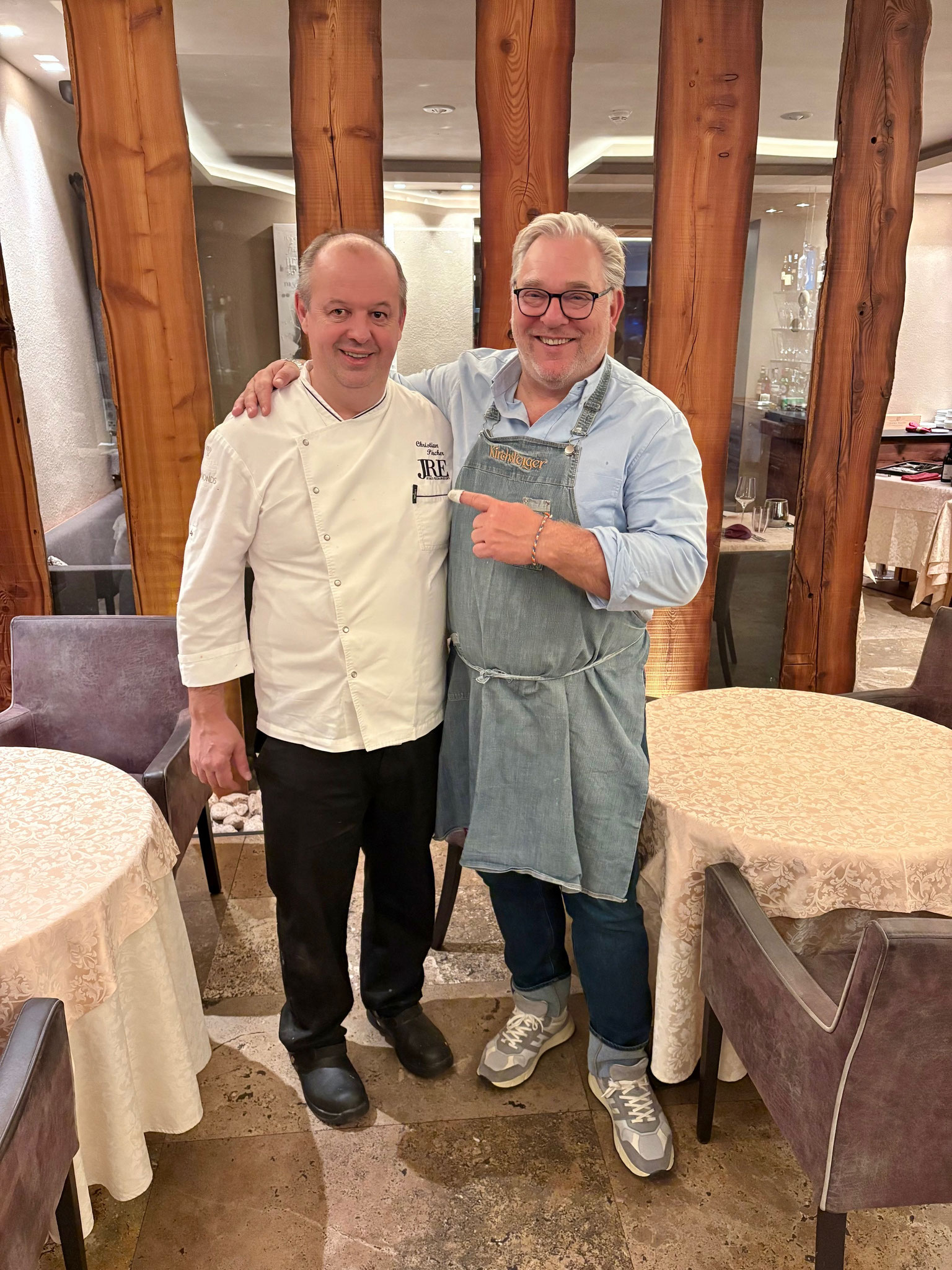 Chrisitan Pircher + Boris Rogosch