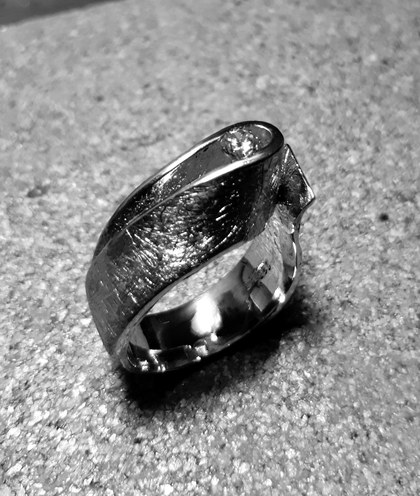 Ring Ag 925 mit Zirkonia