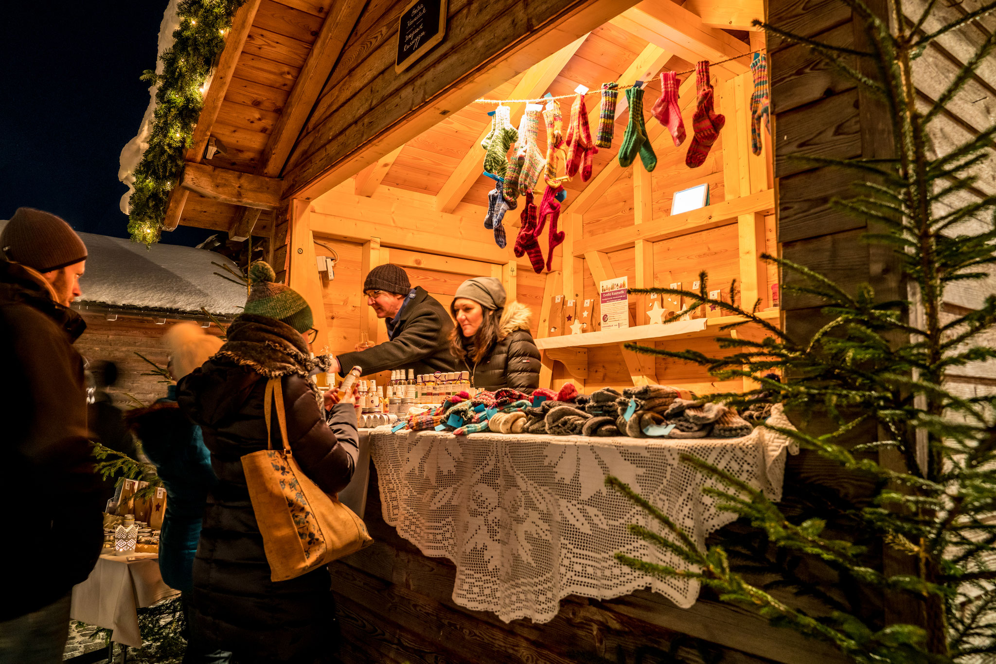 Weihnachtsmarkt am Winterstellgut Die schönsten Orte Österreichs