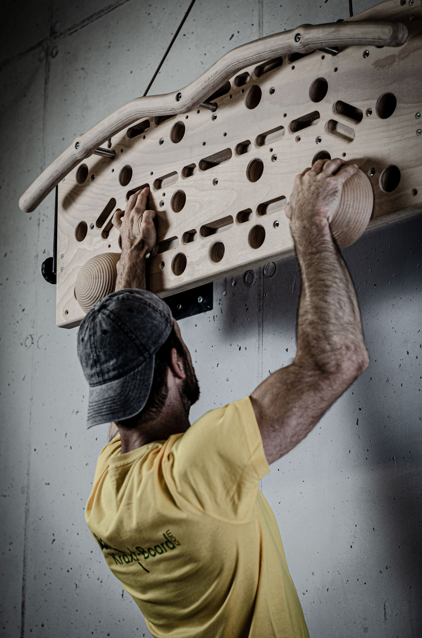 Kletterboard, Pegboard, Fingerboard Trainigsboard zum Klettern