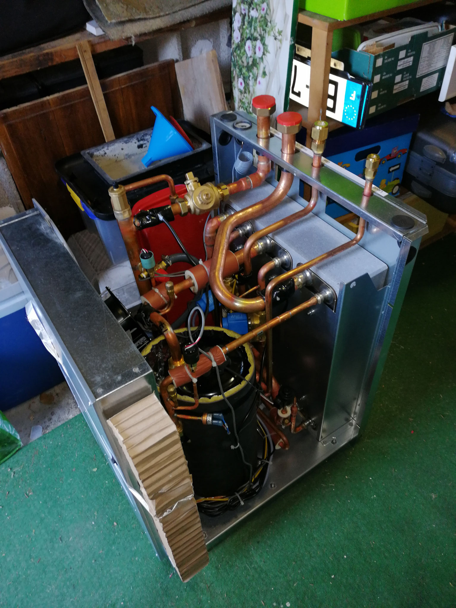 Visuel compresseur R134A