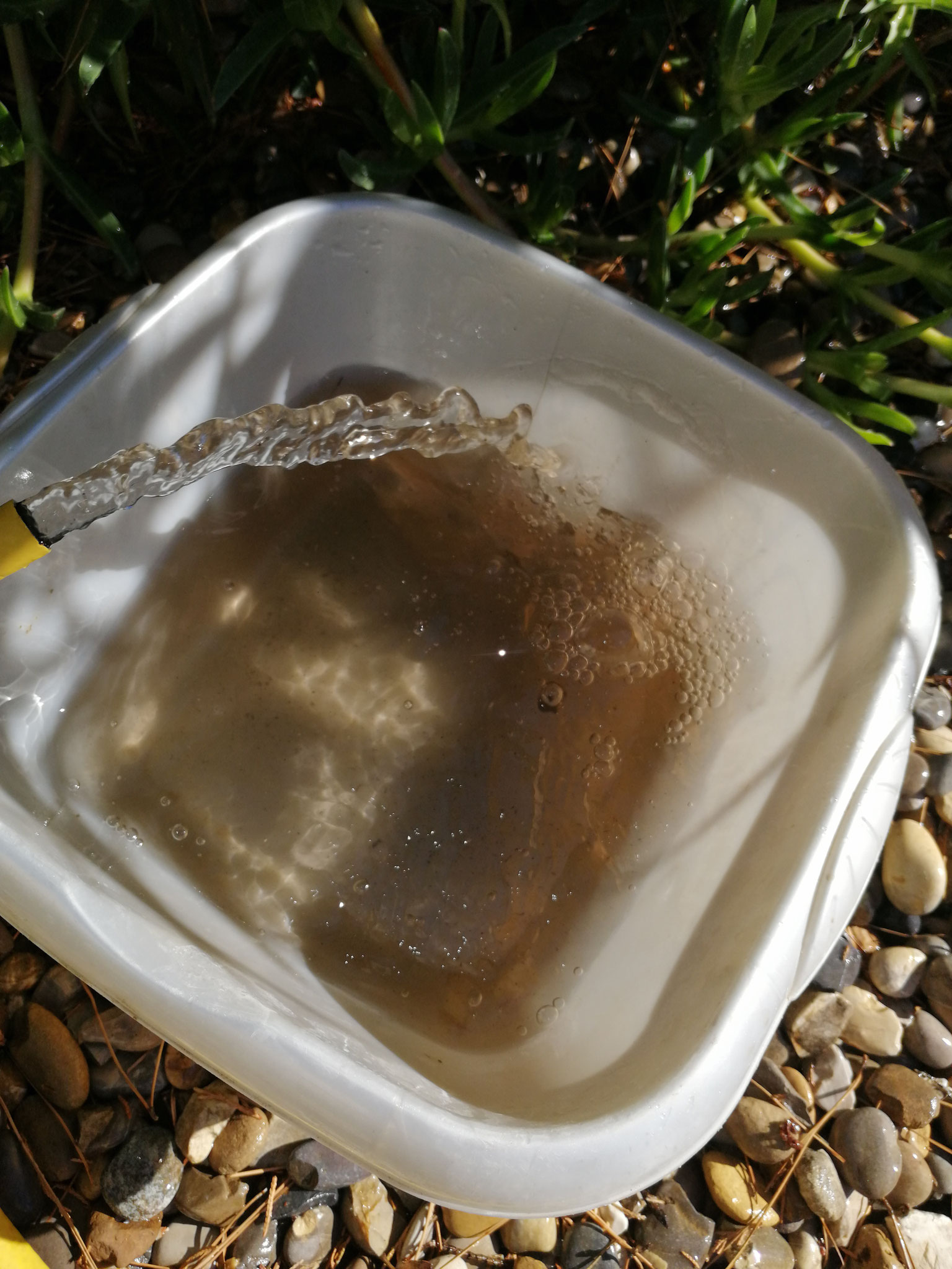 Rinçage circuit radiateur par radiateur