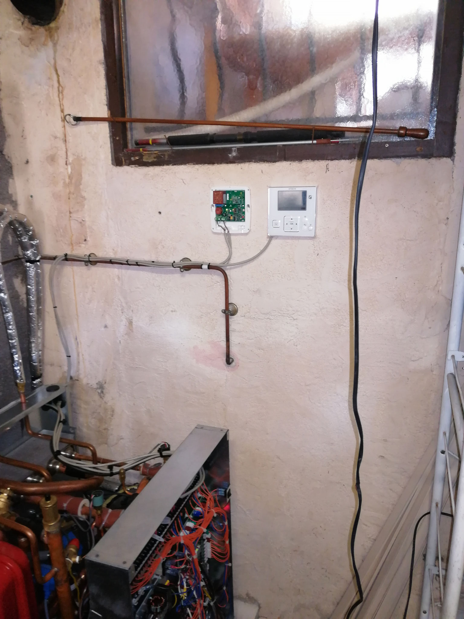 Pose Thermostat sans fil / Pose controlleur chaudière