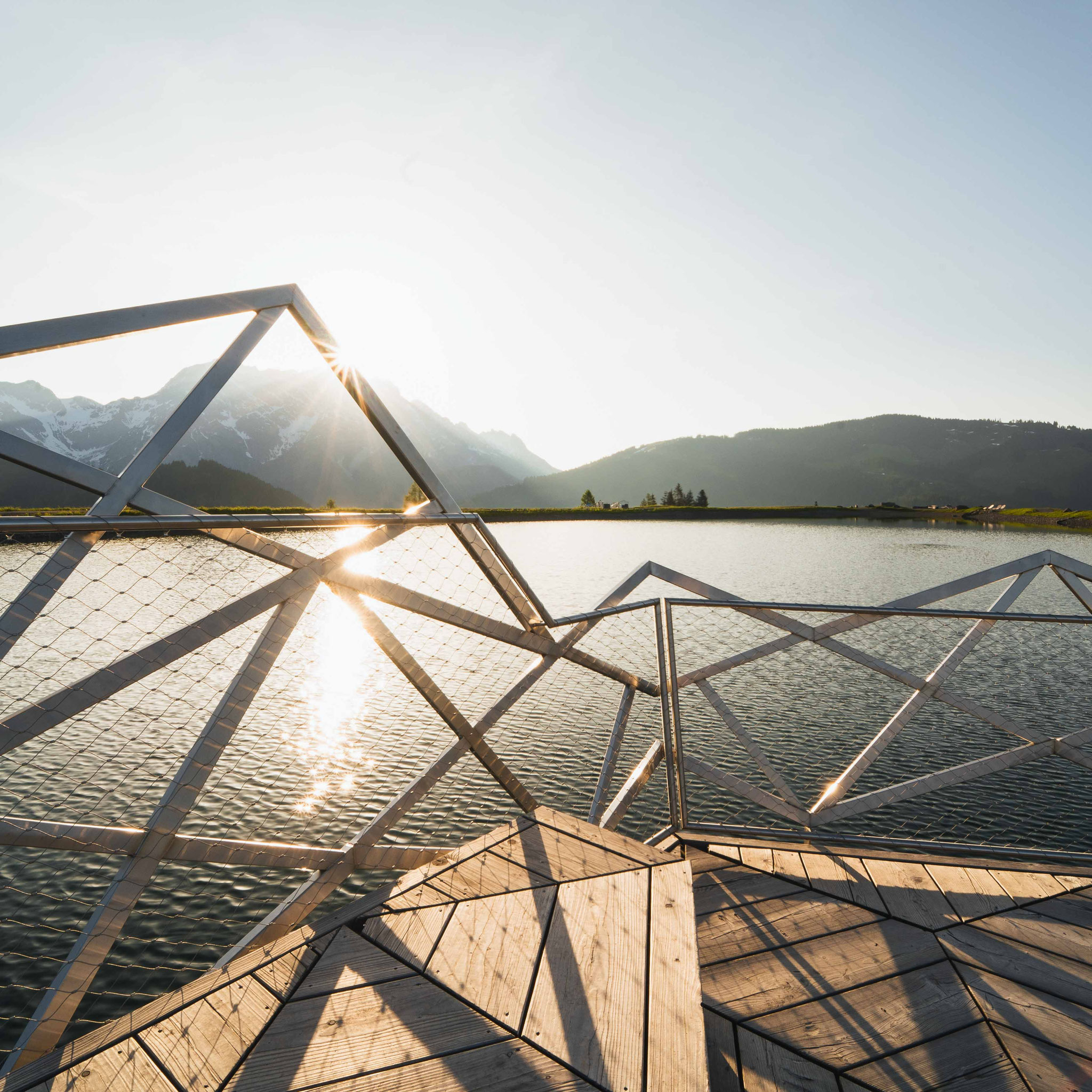 PRINZENSEE IN MARIA ALM Familienwanderung am Hochkönig mit Bergsee und Waldrutschenpark