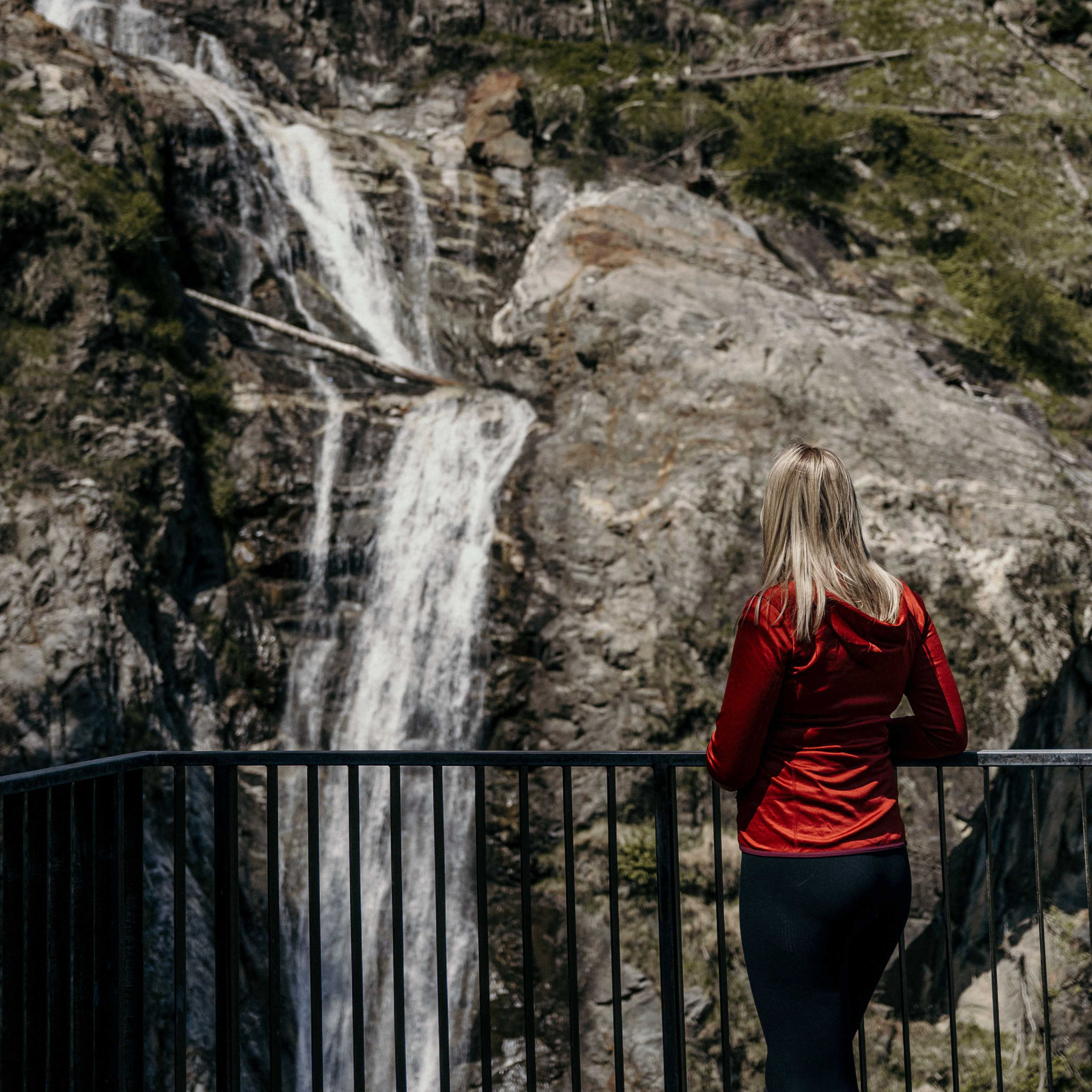 KLAMMBACHWASSERFALL & BERGER ALM Wasserfallwanderung im Antholzertal, Südtirol