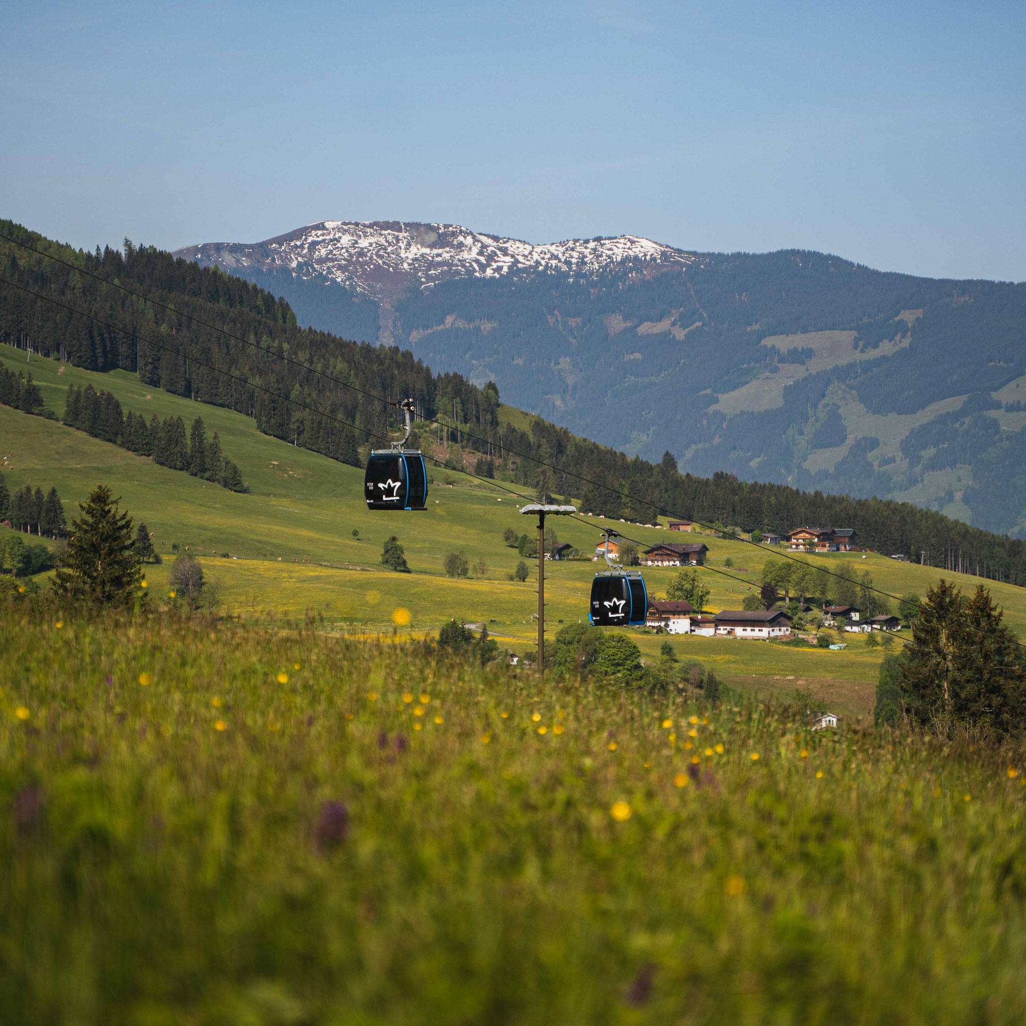 PRINZENSEE IN MARIA ALM Familienwanderung am Hochkönig mit Bergsee und Waldrutschenpark