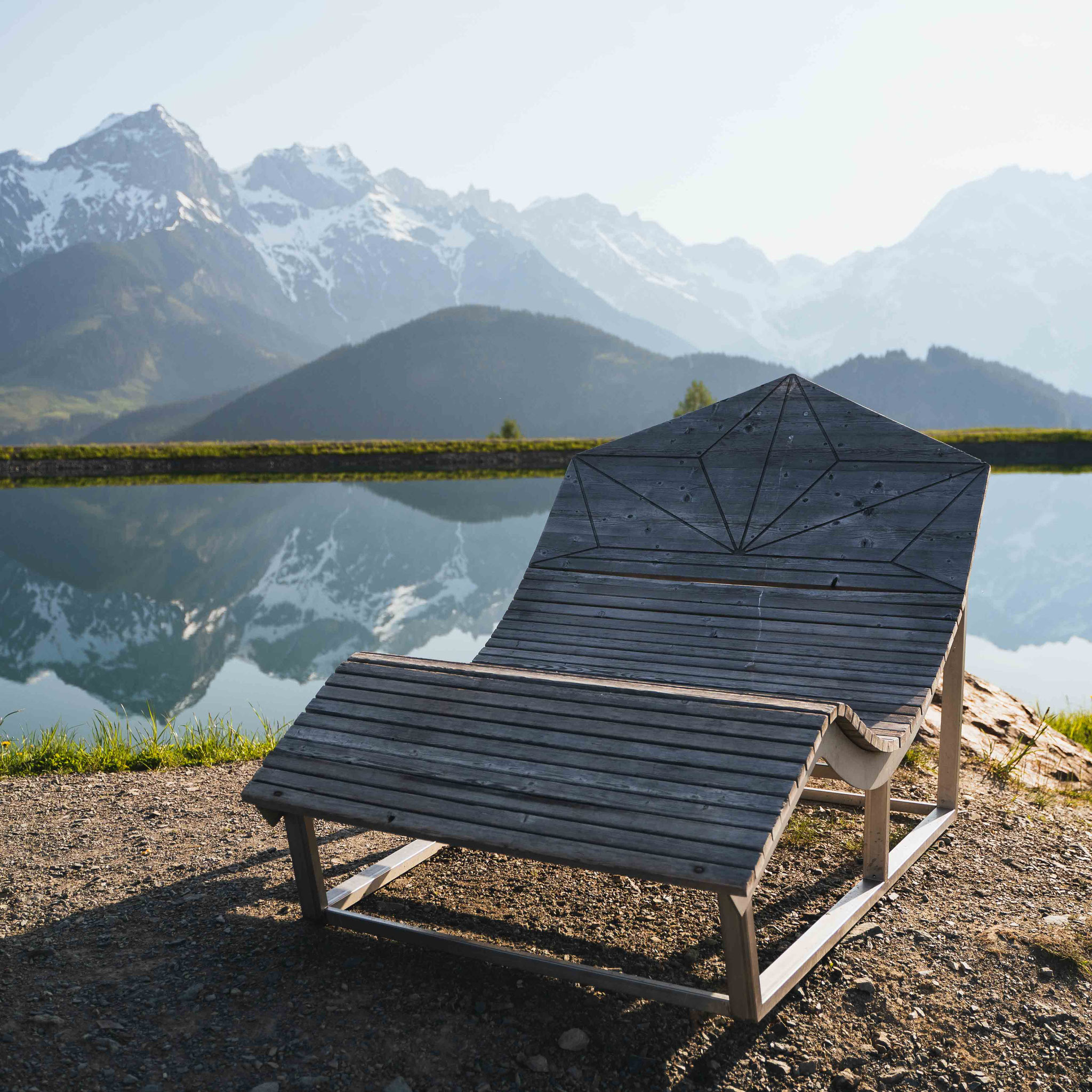 PRINZENSEE IN MARIA ALM Familienwanderung am Hochkönig mit Bergsee und Waldrutschenpark