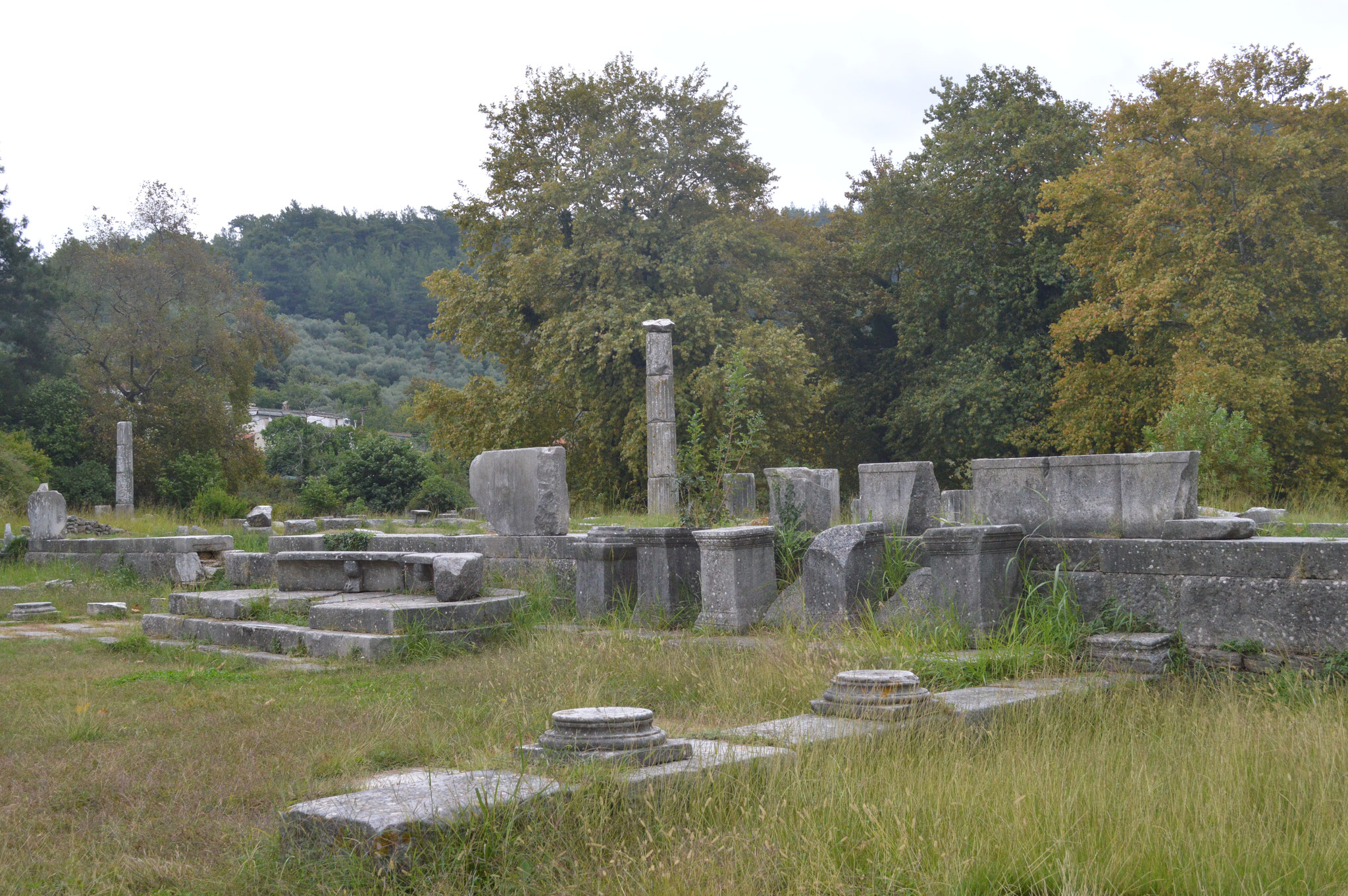 Antike Agora, Limenas