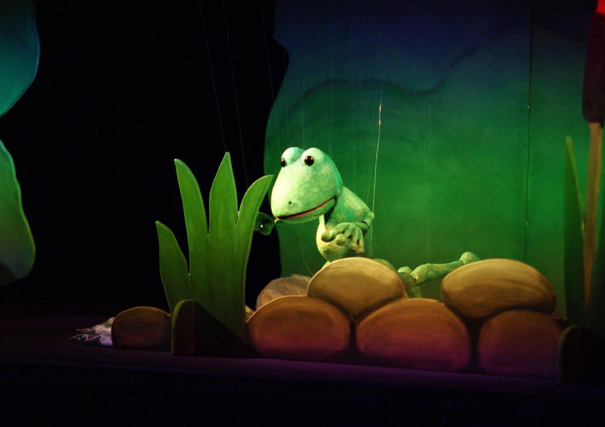 Die mutigen Freunde: Marionettentheater Zauberfaden, Christel Albrecht und Ursula Doll, Lautenbach 