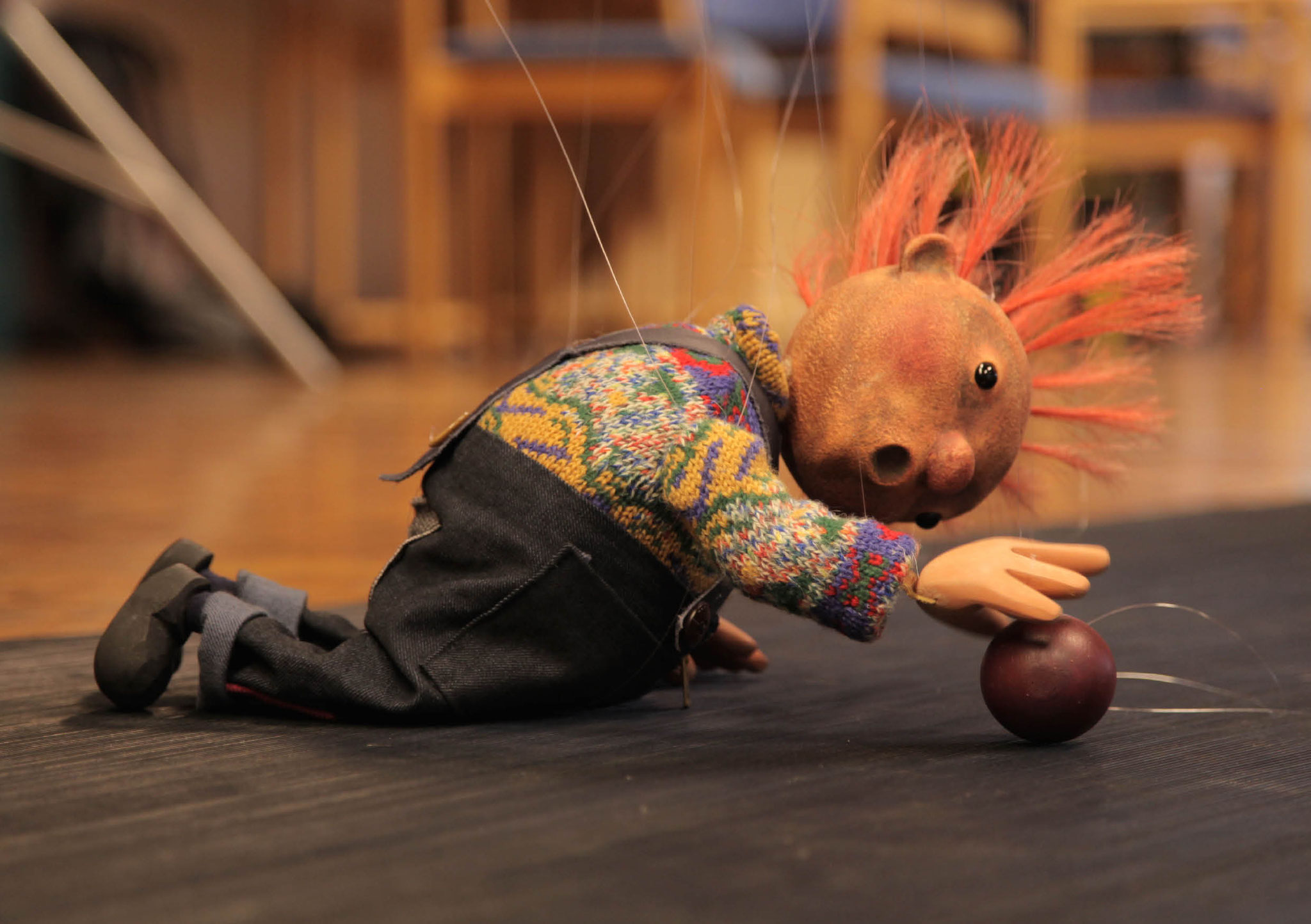 Glück und Pech und was dazwischen liegt...:  Marionettentheater Wunderland,  Hans Portmann, Zürich 