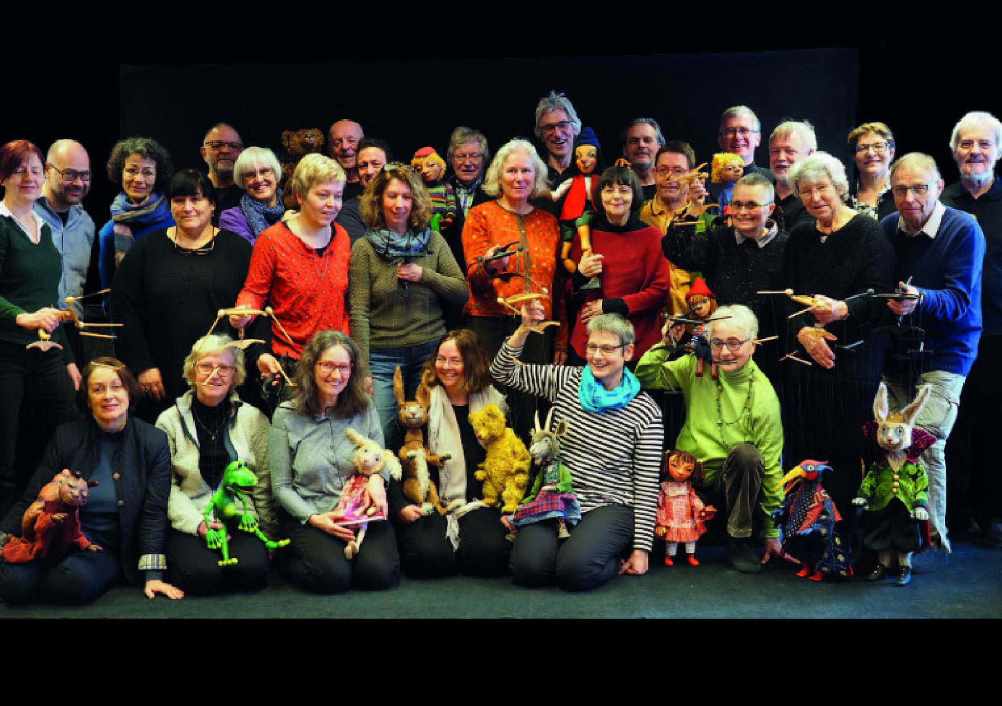 Verein KunstForm Marionette e.V.: 30 MarionettenspielerInnen aus Deutschland und der Schweiz gründen den Verein