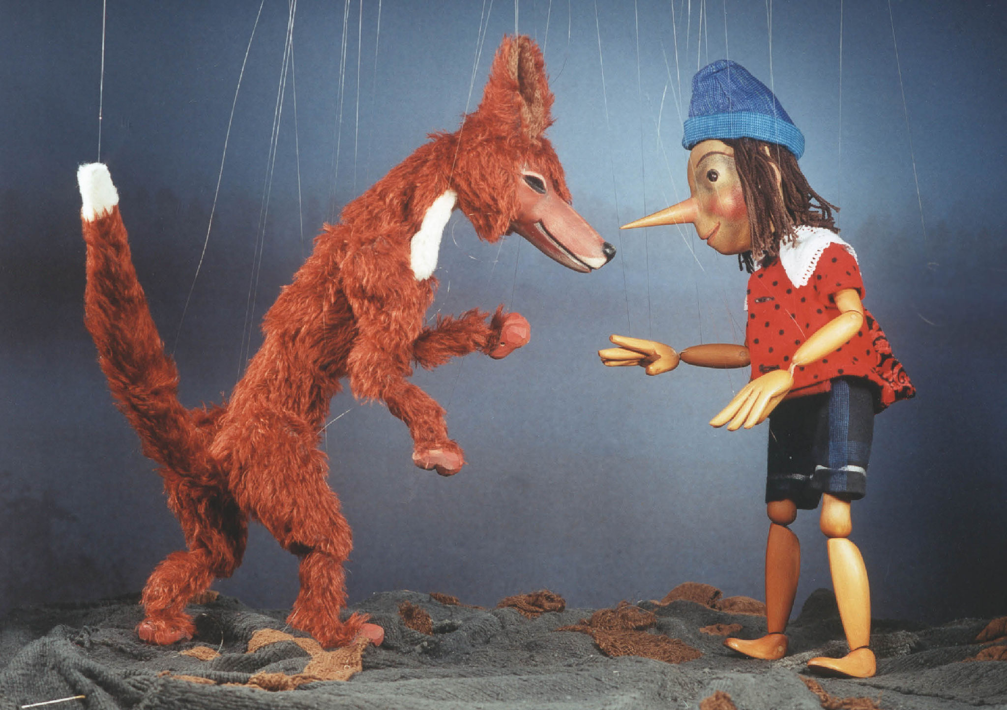 Pinocchio reloaded: Toggeburger Spiillüüt, Brigitta und Martin Bosshard, Kirchberg.